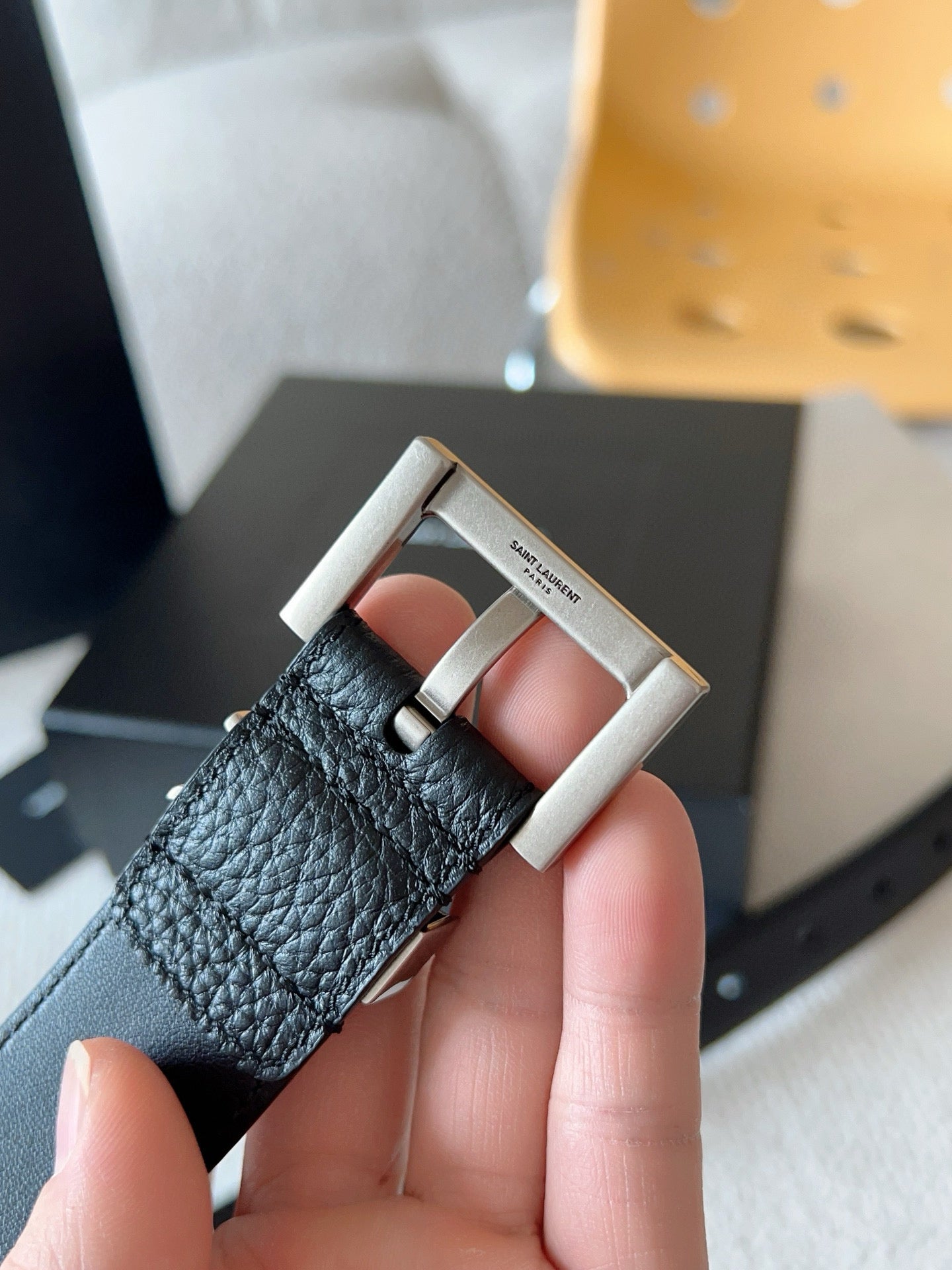 Saint Laurent Belt