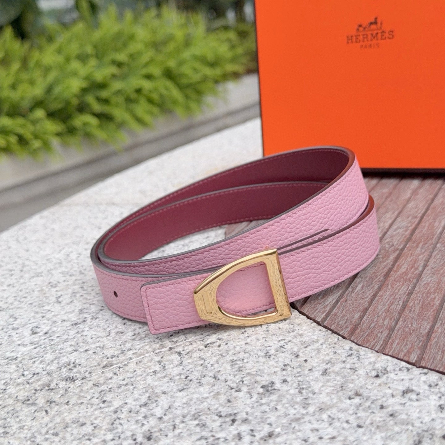 Hermes Belt
