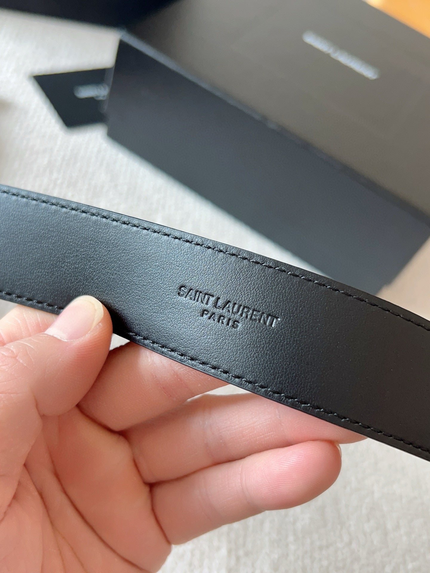 Saint Laurent Belt