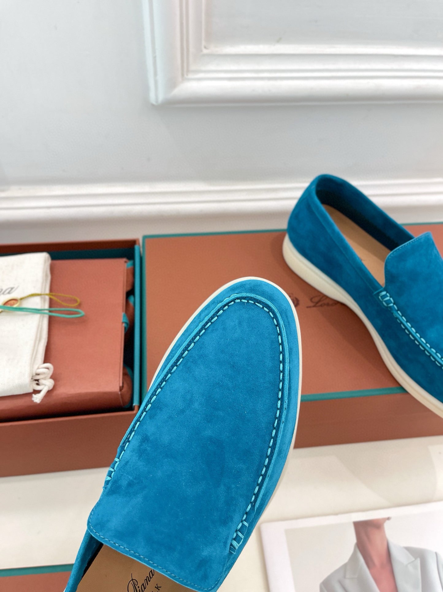 Loro Piana Loafers