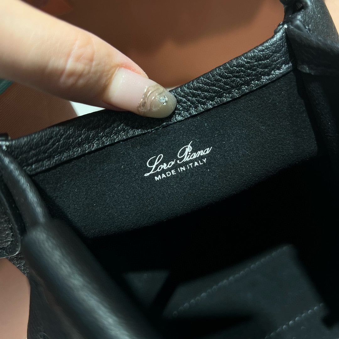 Loro Piana Bale Bucket Bag Mini