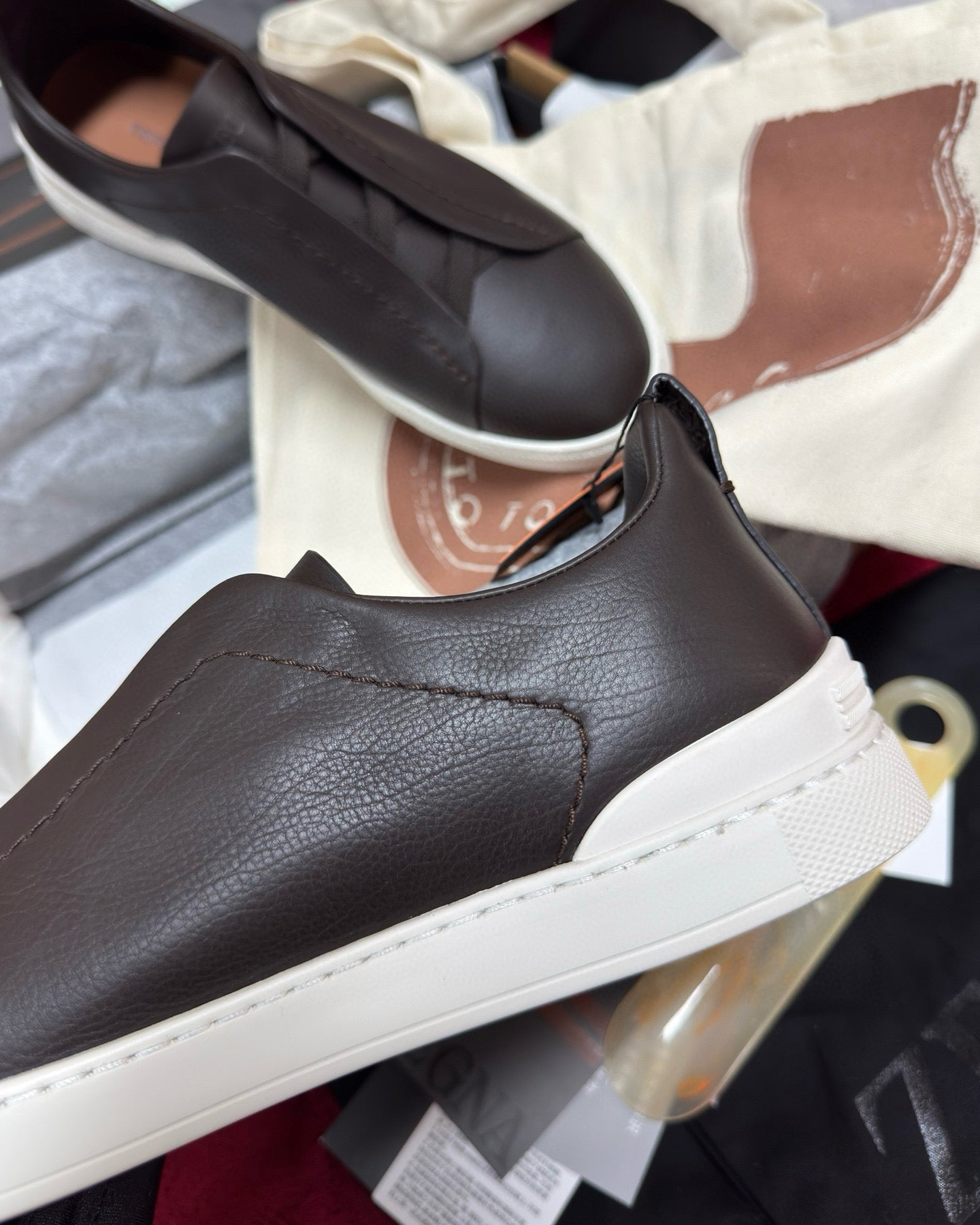 Zegna Sneakers