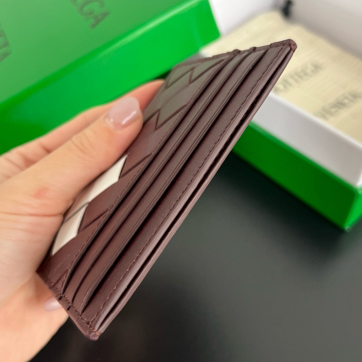 Bottega Veneta Card Holder