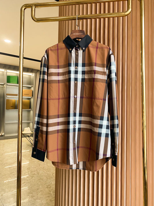 Camisa de manga larga de Burberry