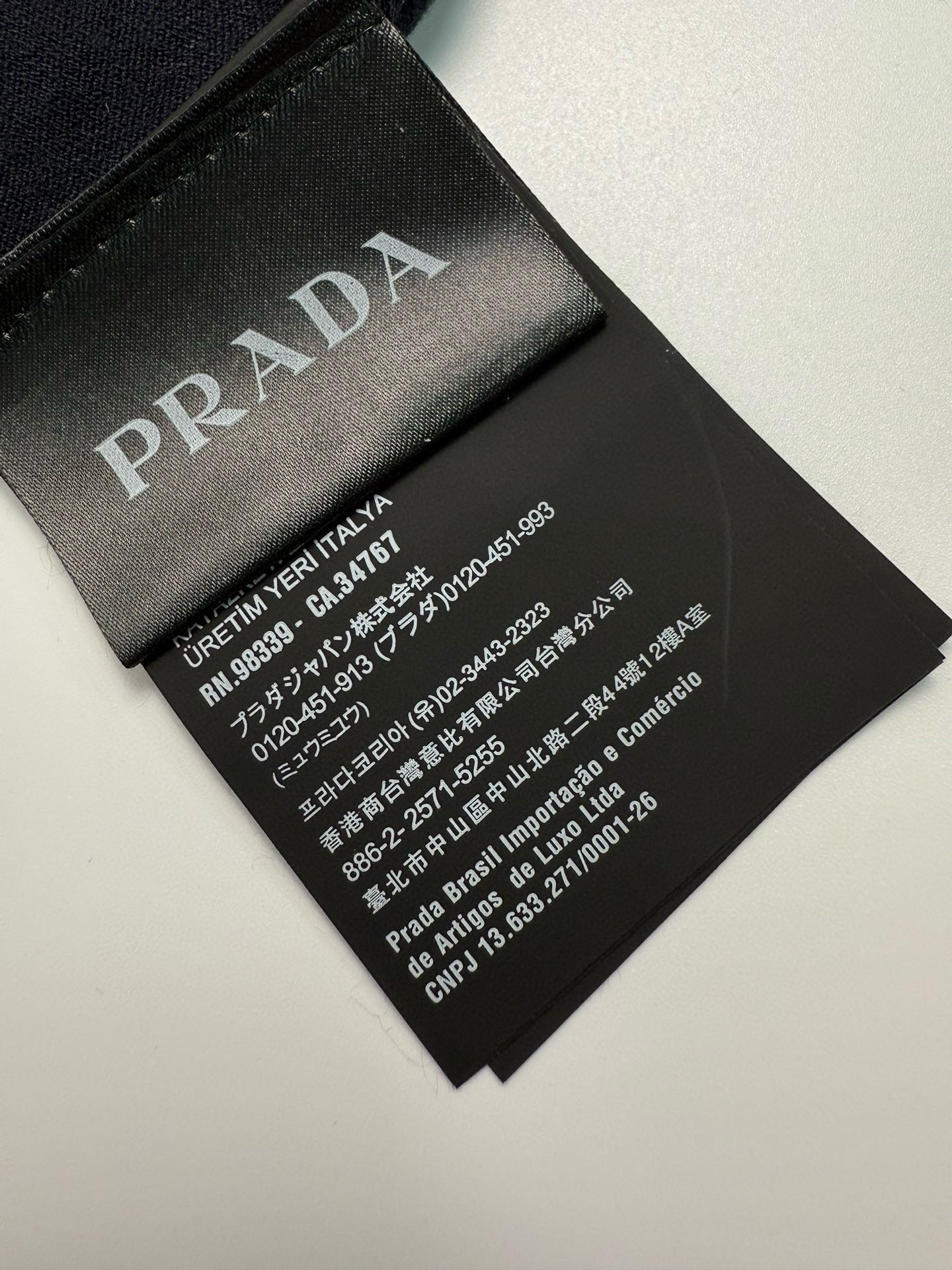 Prada Polo Tee