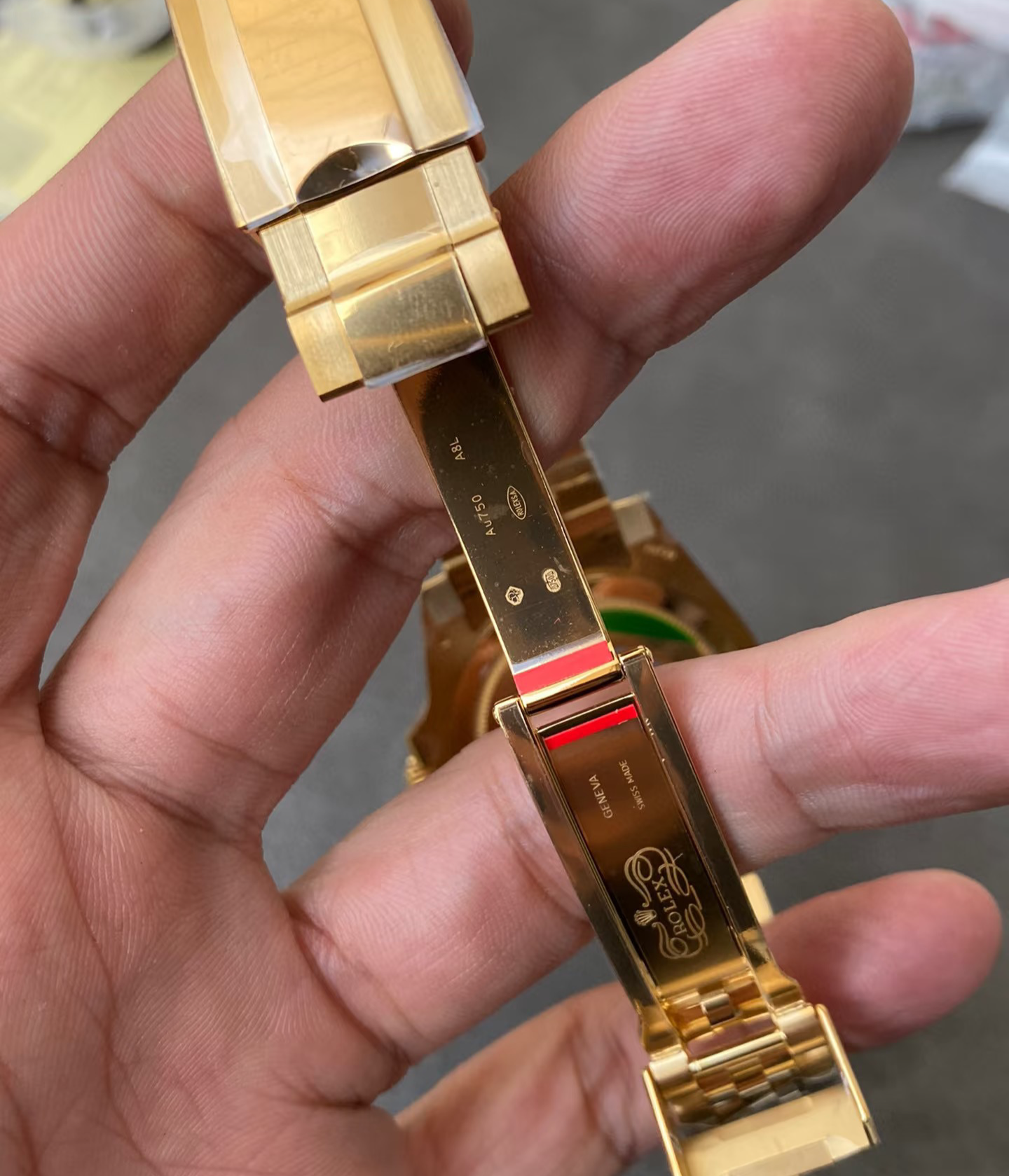 Rolex GMT Master II (Bruce Wayne)