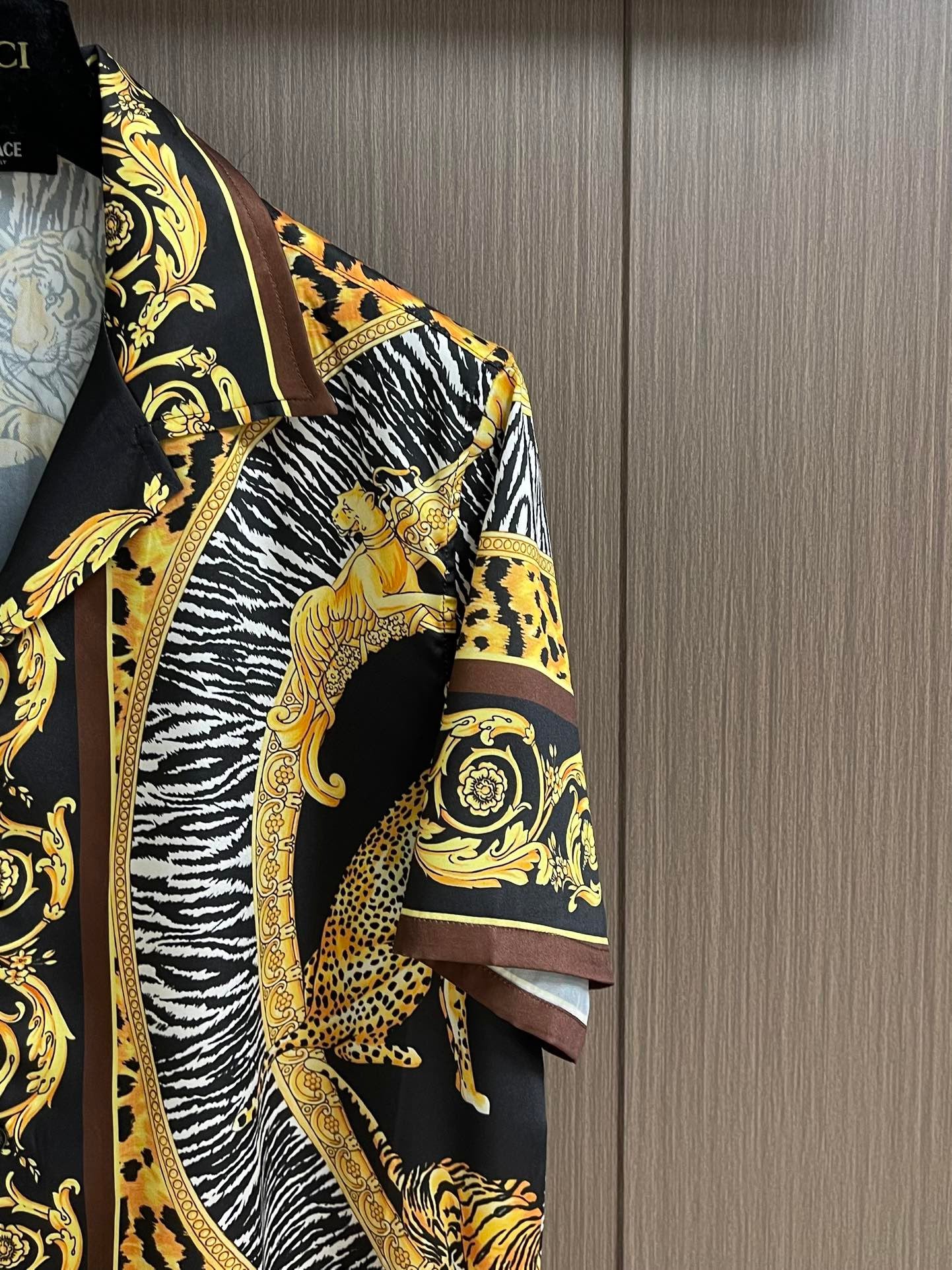 Versace Long Sleeve Shirt