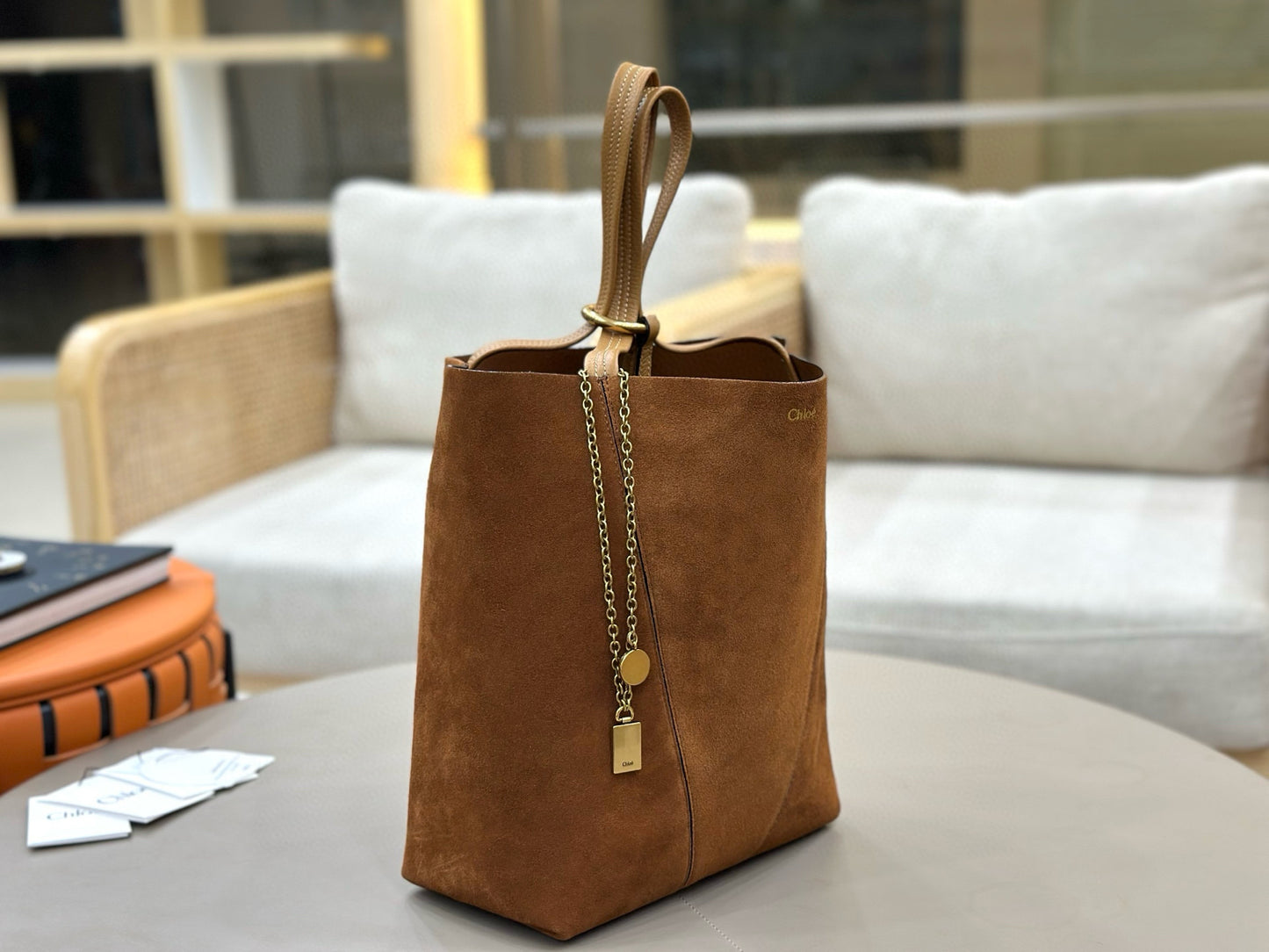 Chloe Spin Bag(27CM*30CM*14CM)