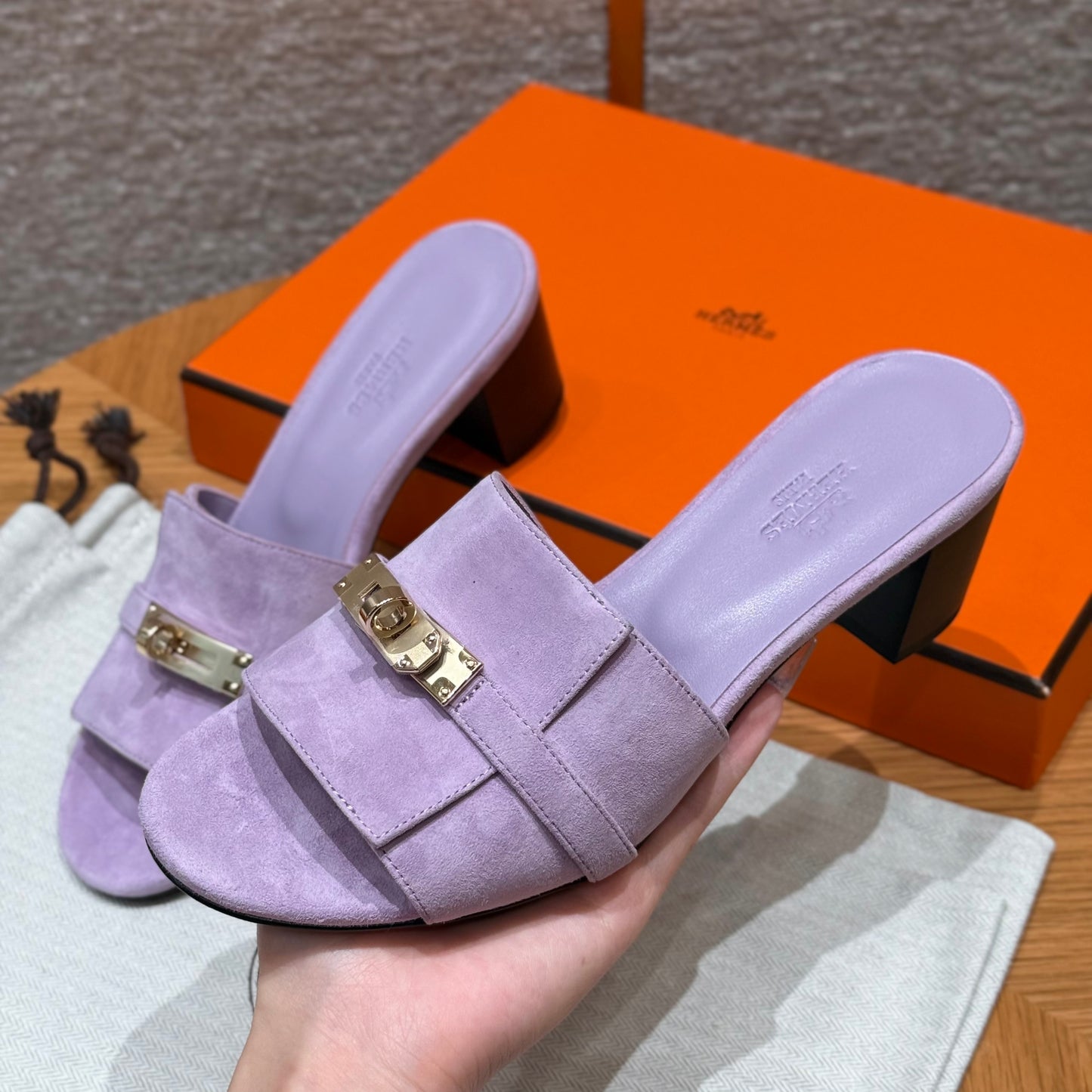 Hermes Heels