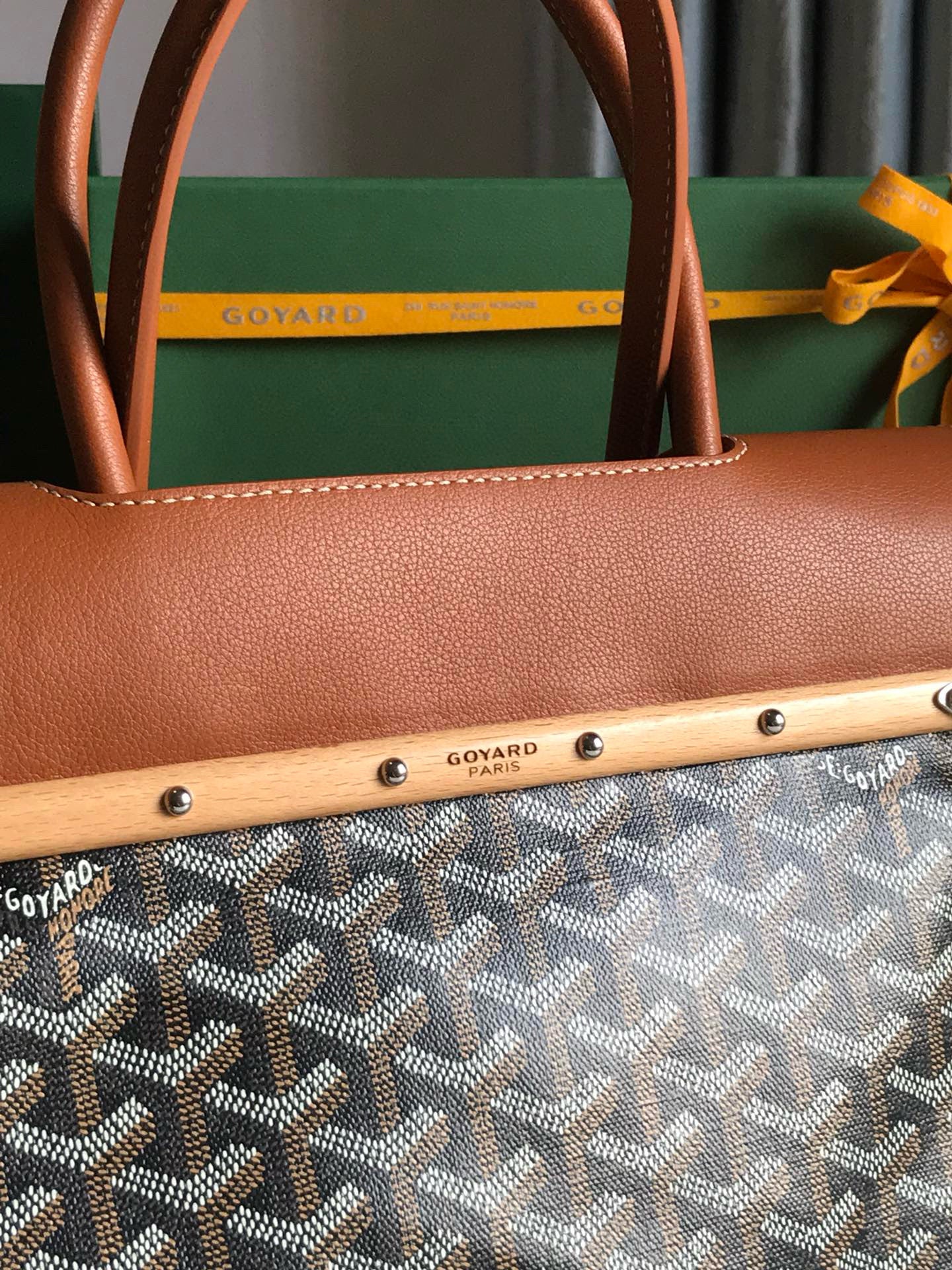 Goyard Saïgon tote bag