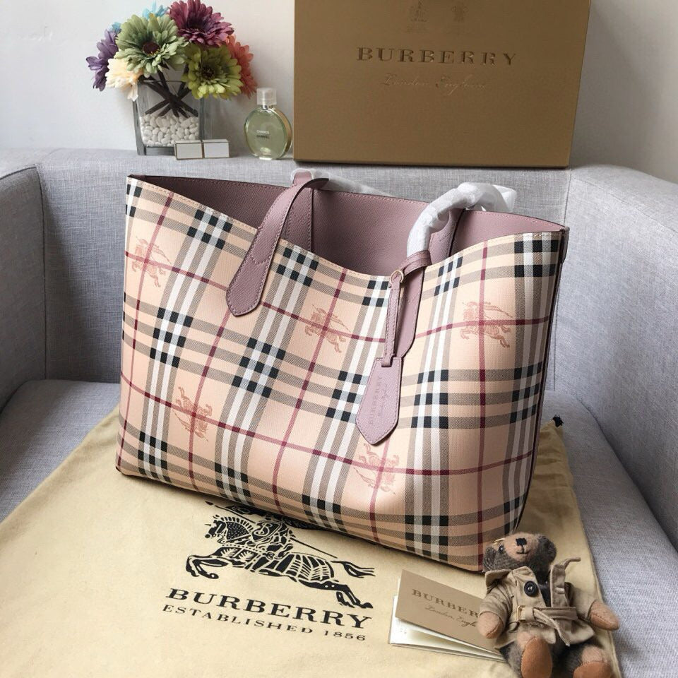 BB Medium Lavenby Reversible Tote Bag