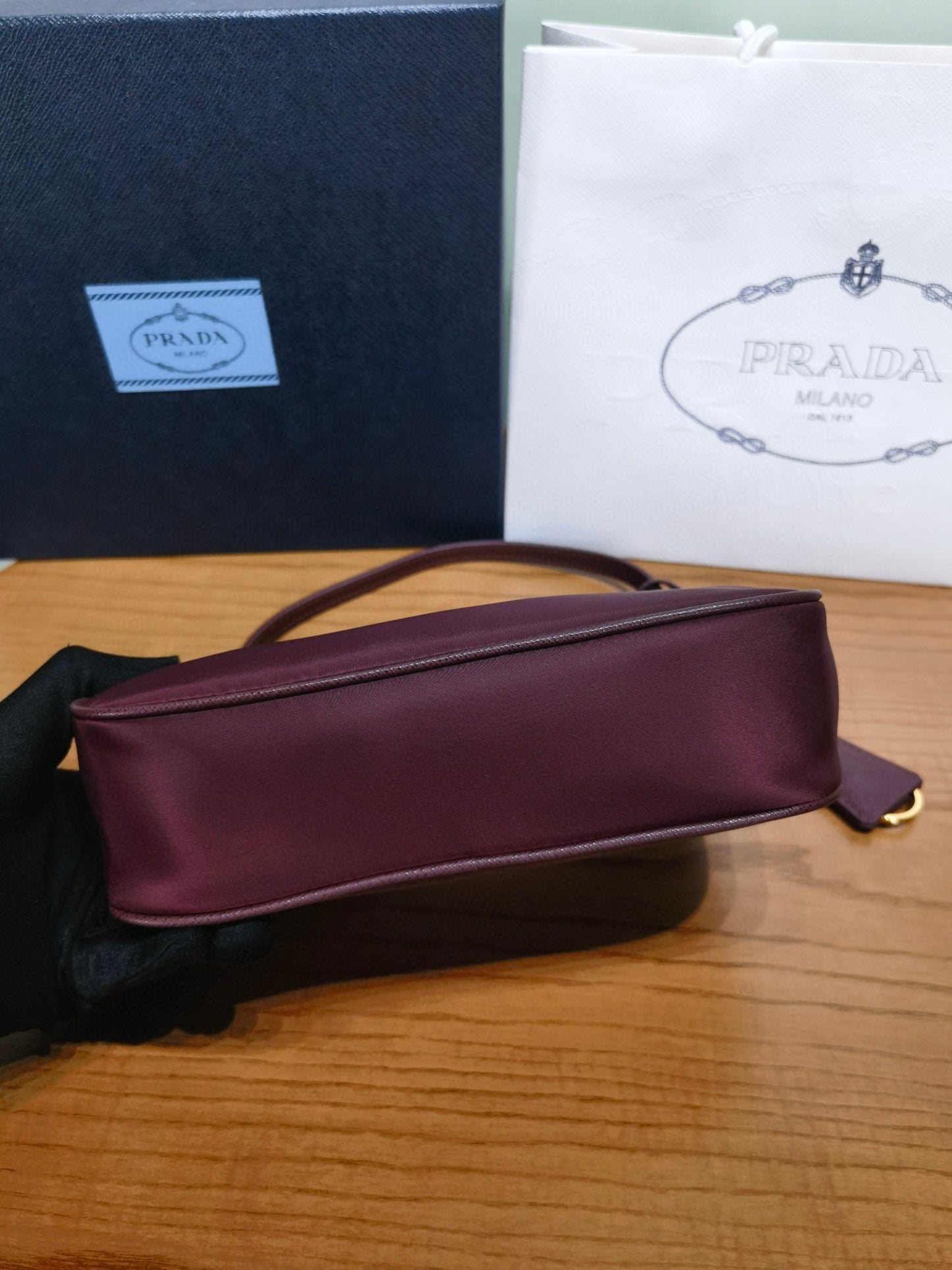 PD Saffiano Hobo Bag