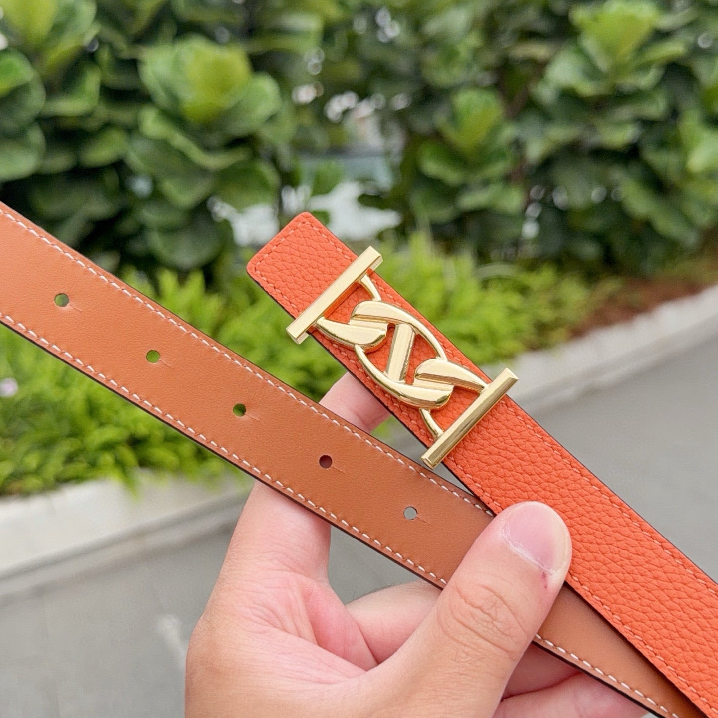 Hermes Belt