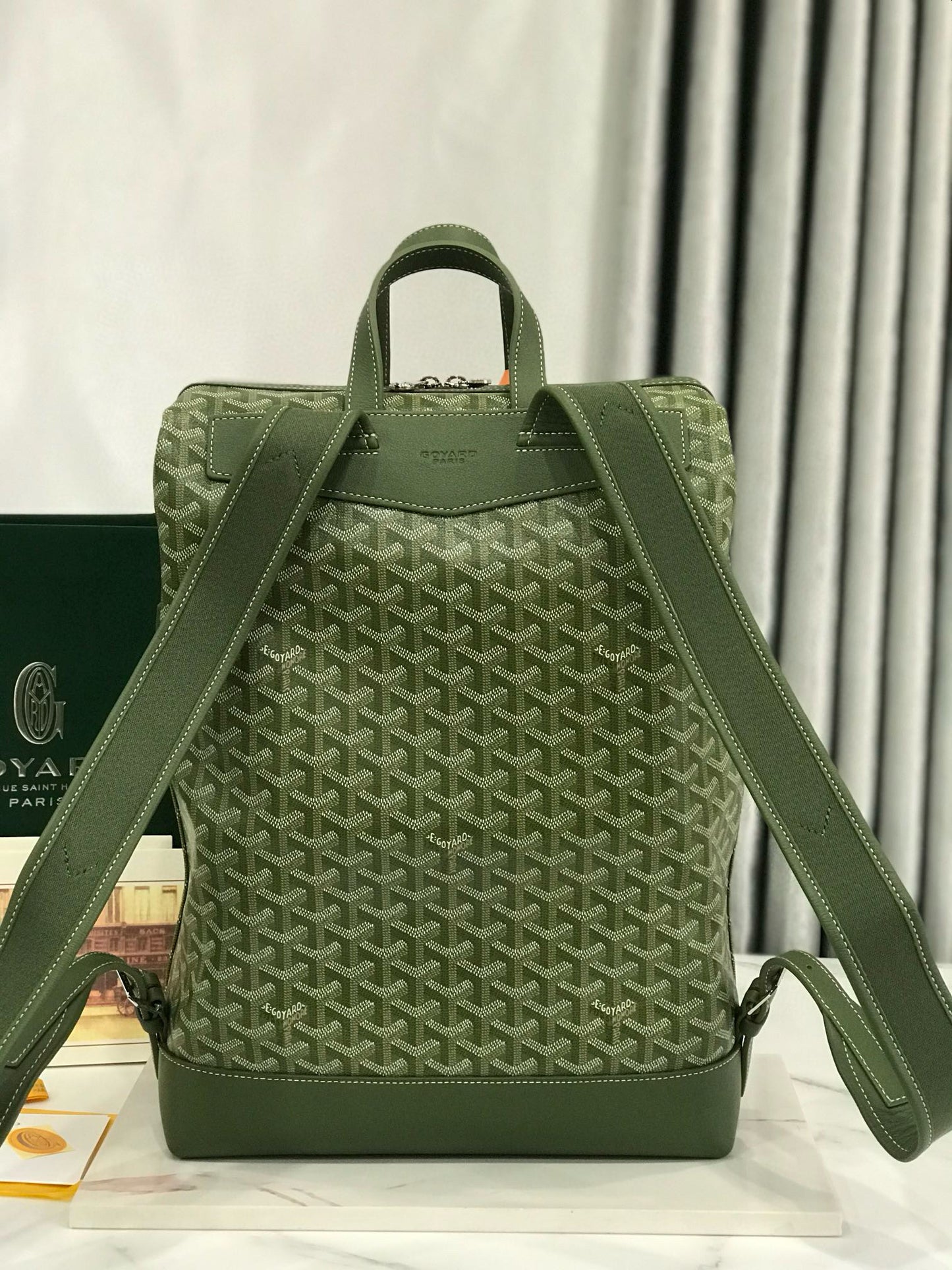 Goyard Cisalpin Backpack