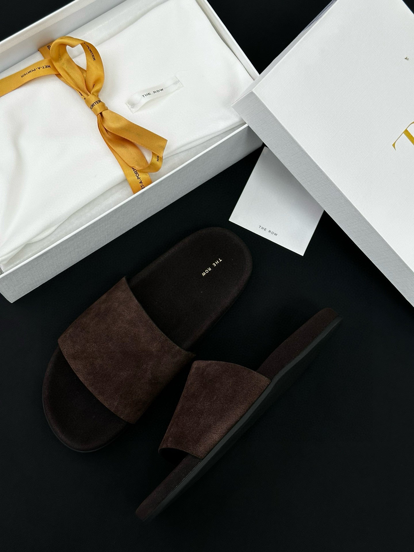 The Row Sandals