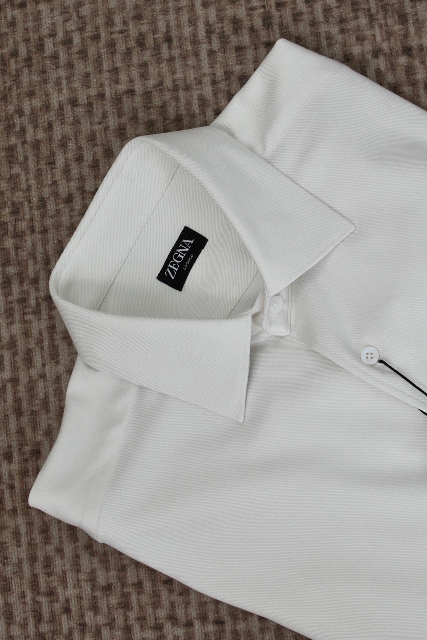 Zegna Long Sleeve Shirt