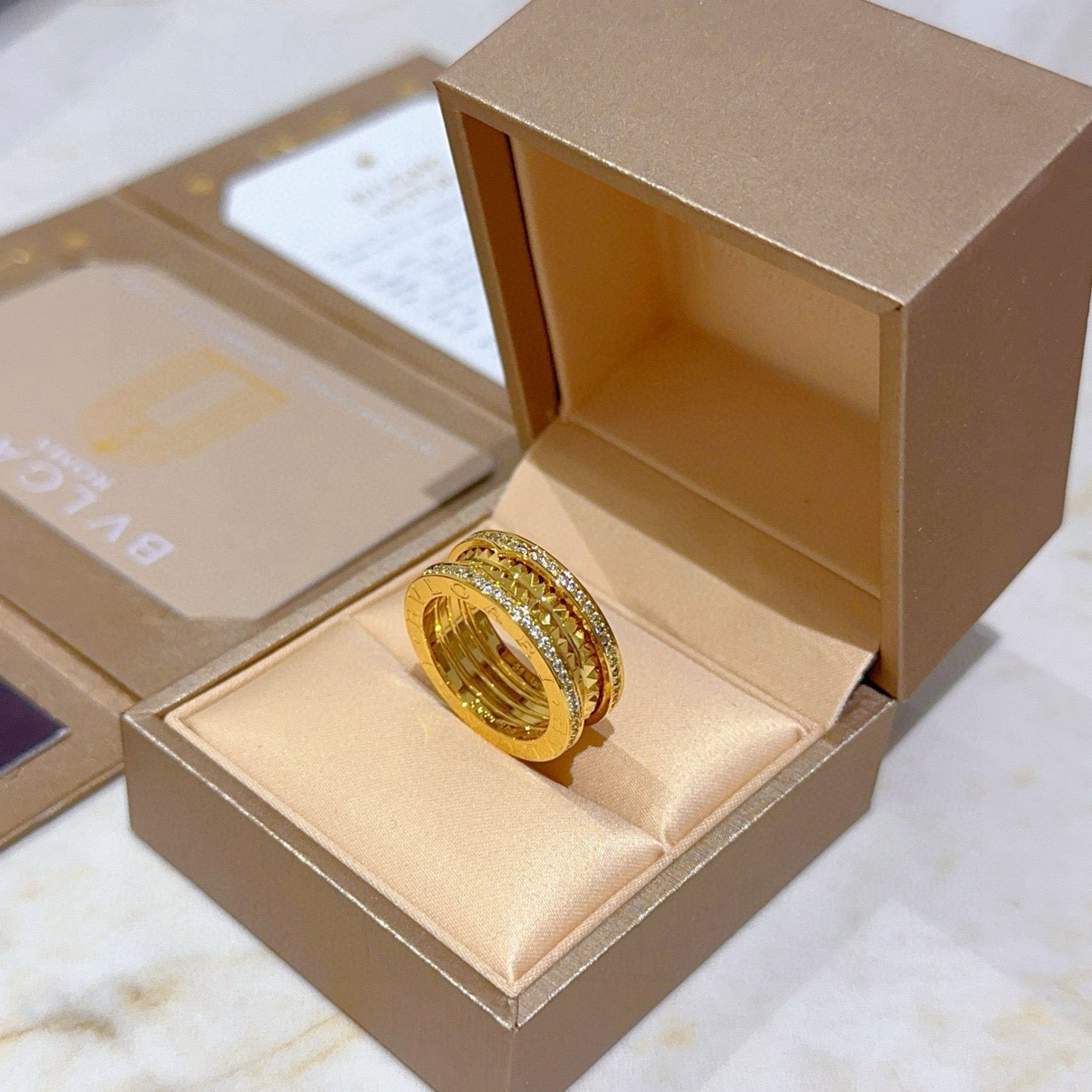 Bvlgari Ring