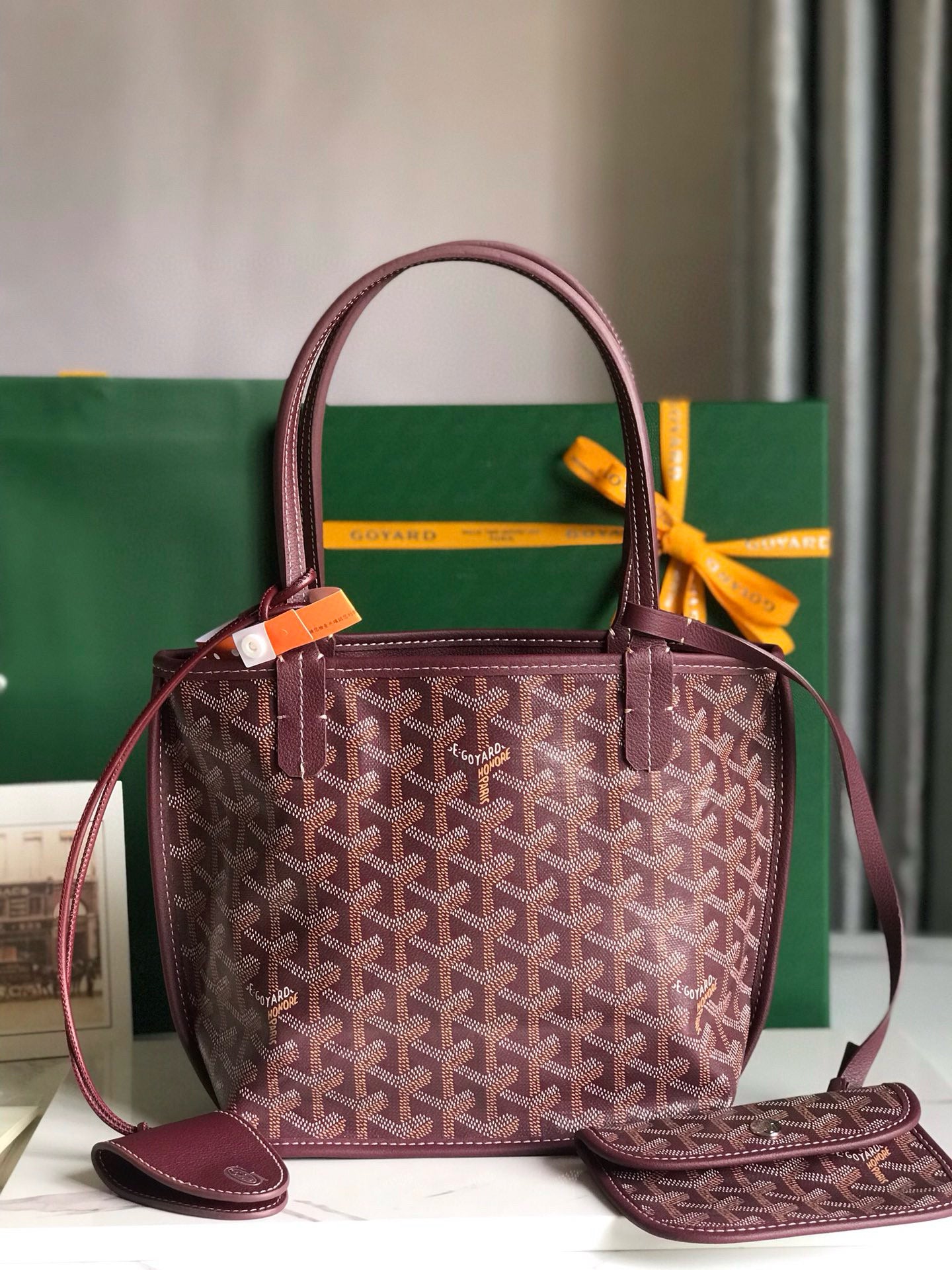 Goyard Reversible Anjou Mini Bag