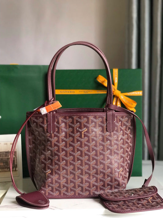 Goyard Reversible Anjou Mini Bag
