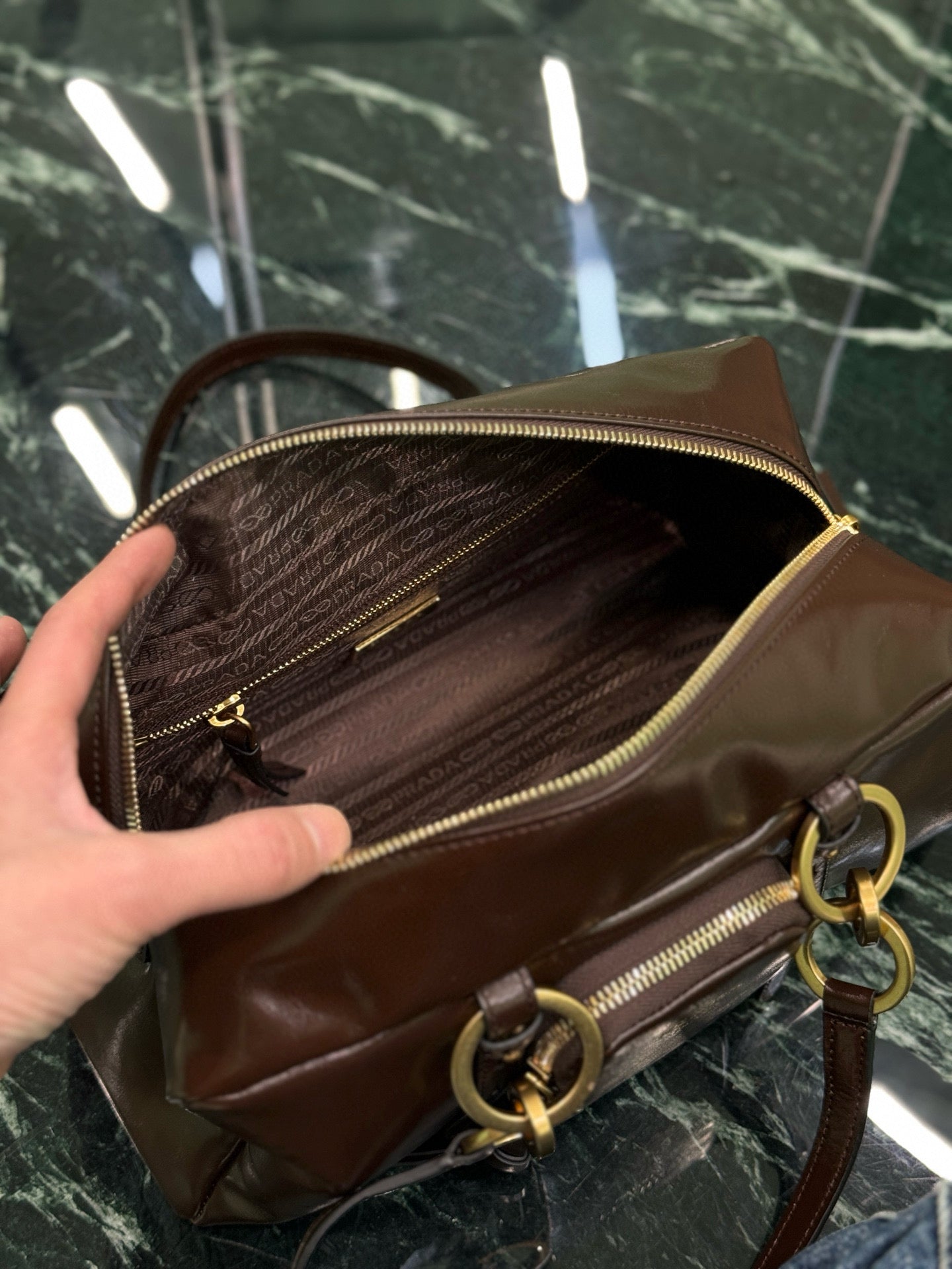 Prada Top Handle Bag