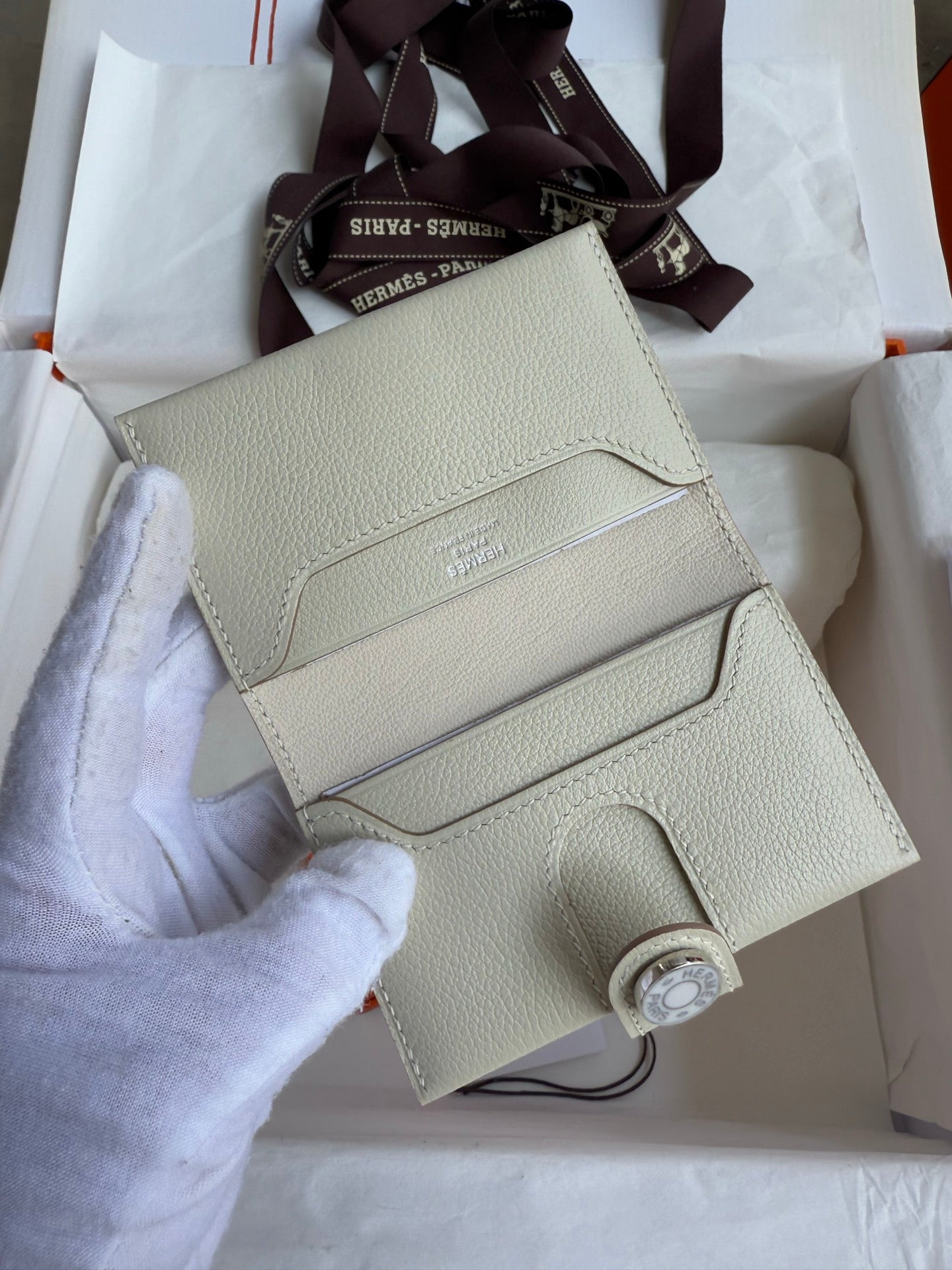Hermes R.M.S Card Holder