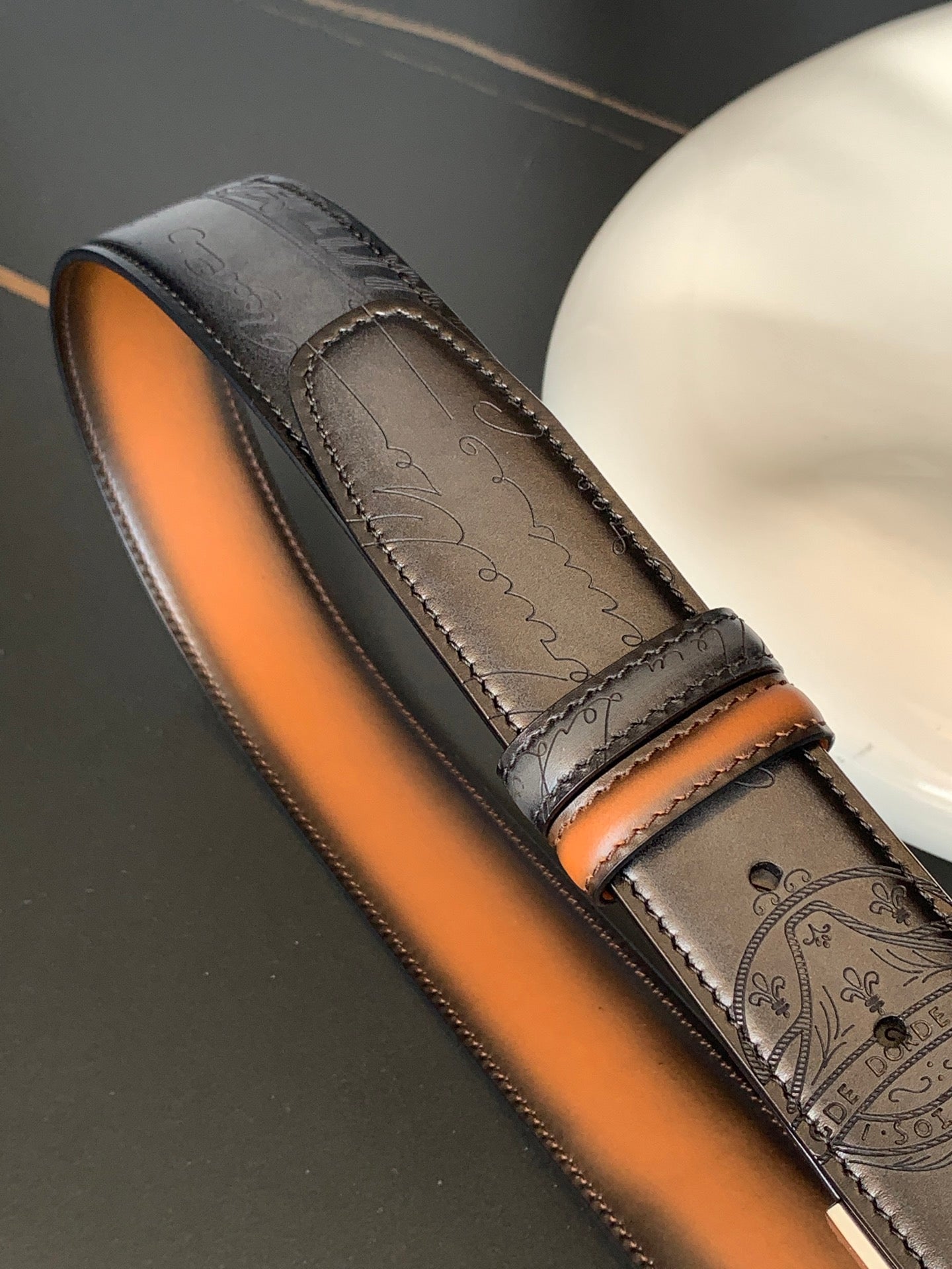 Berluti Belts