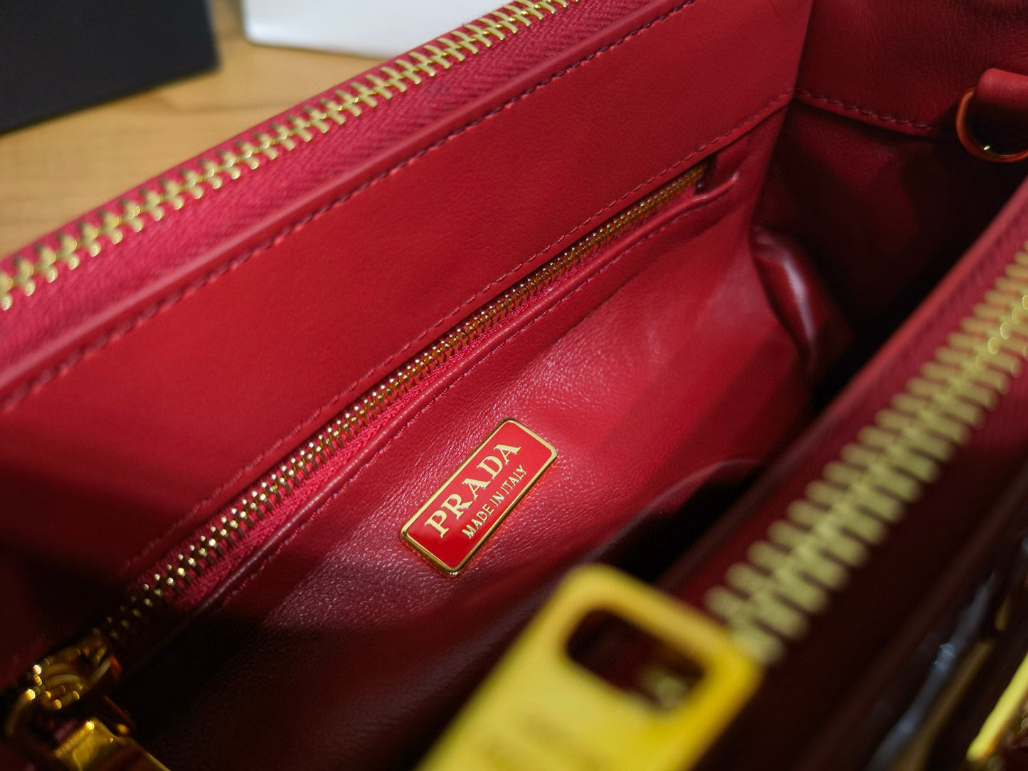 Prada Galleria Bag Mini