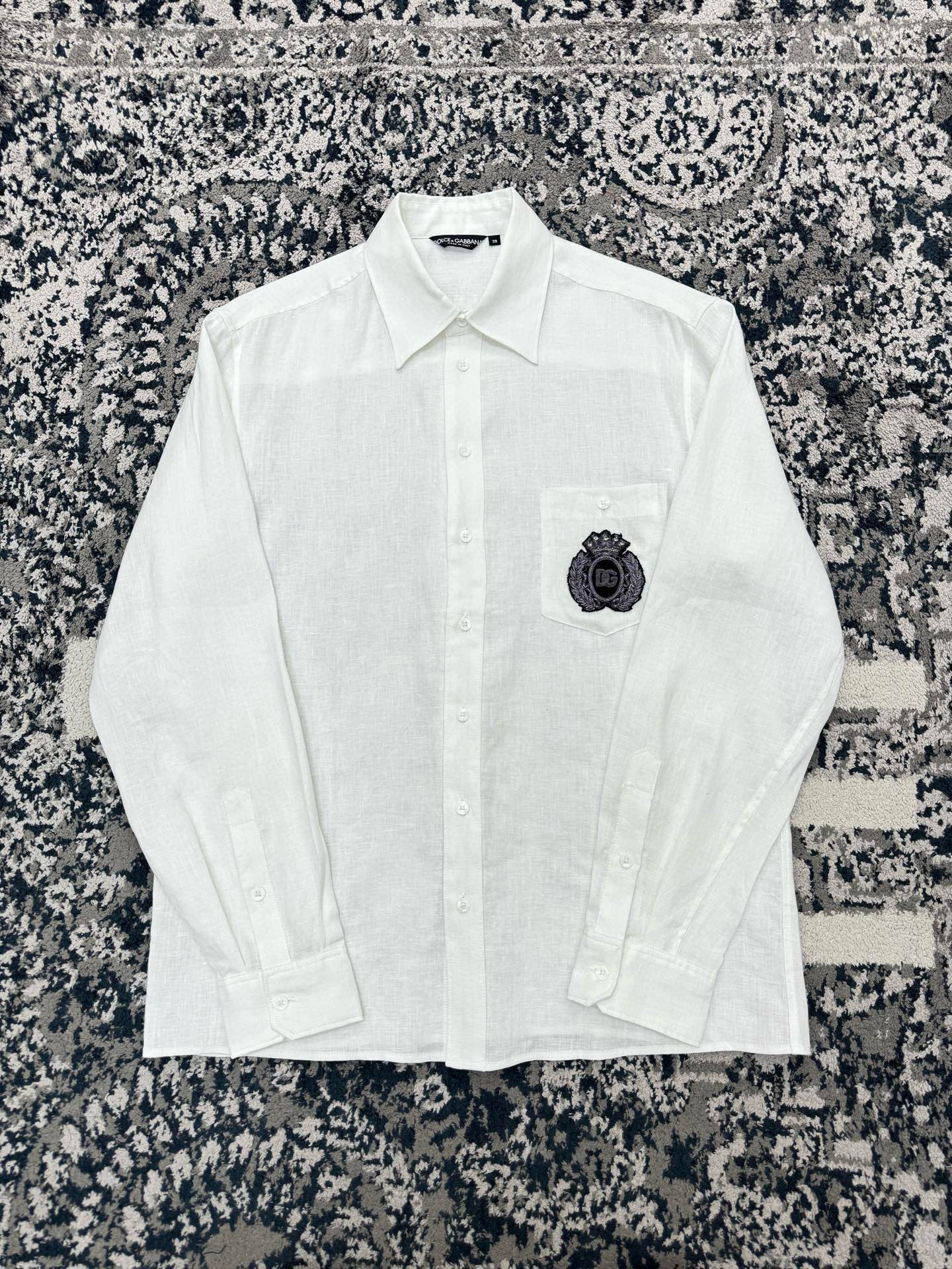 Dolce & Gabbana Long Sleeve Shirt