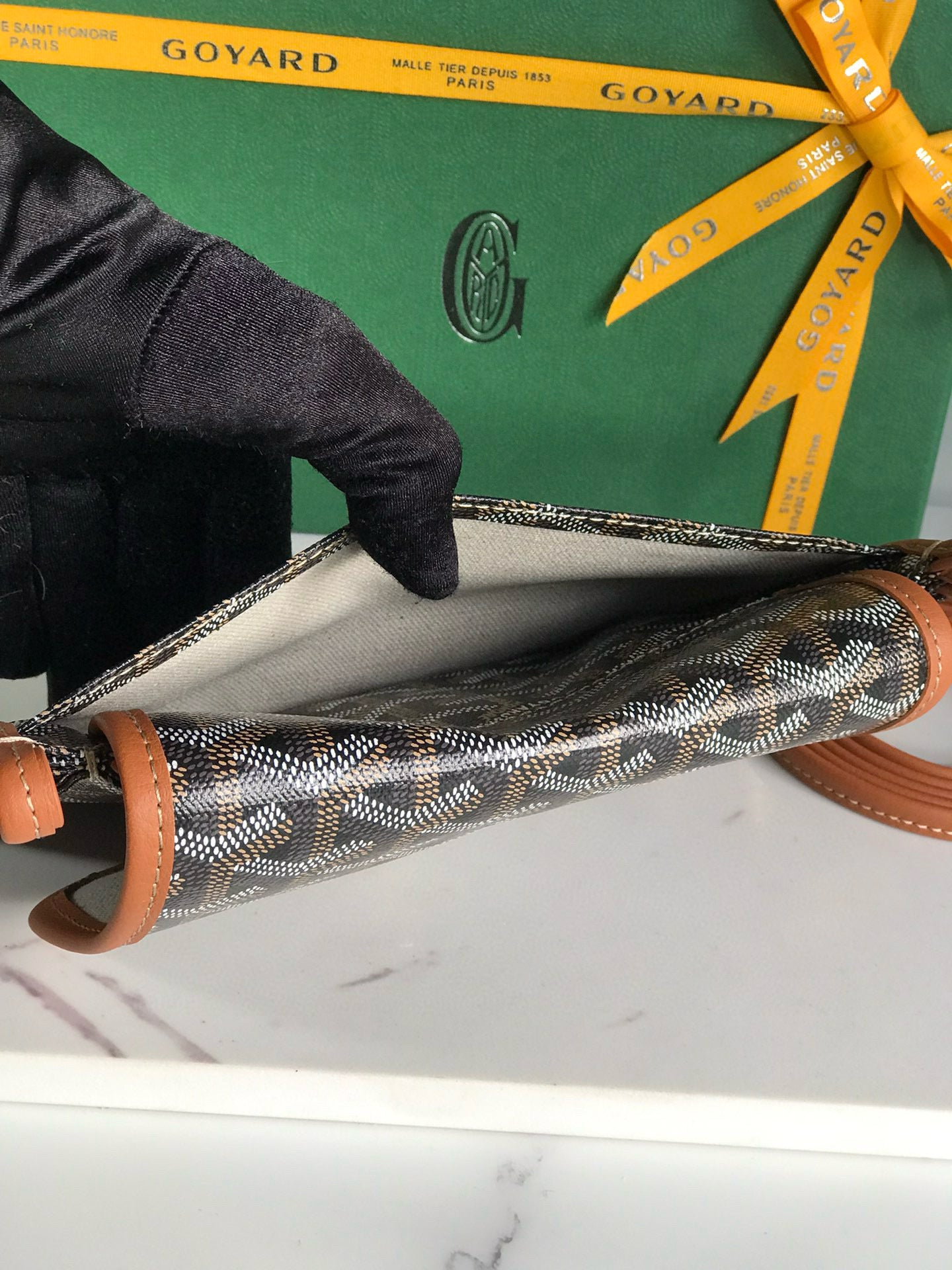 Goyard Cross Body Bag