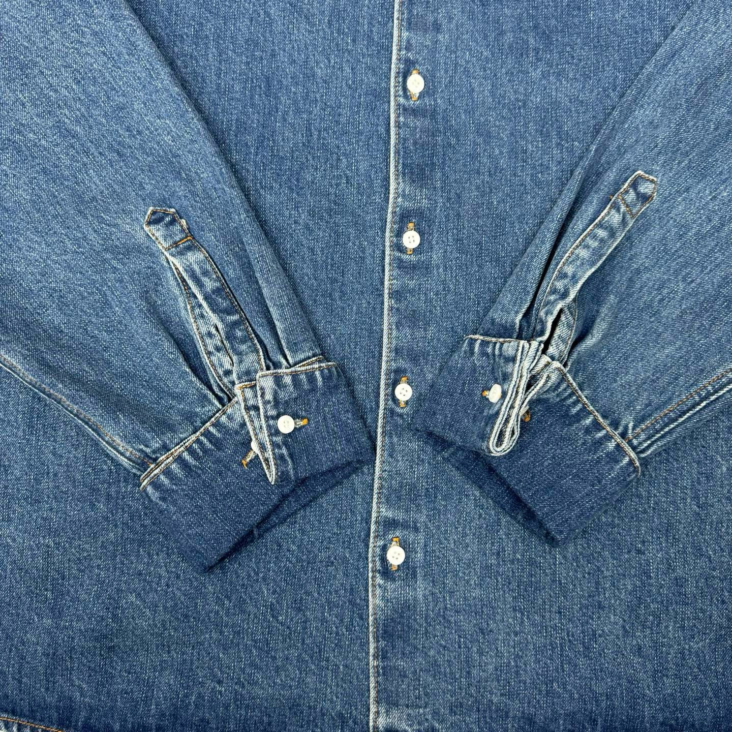 Prada Denim Blouson Jacket