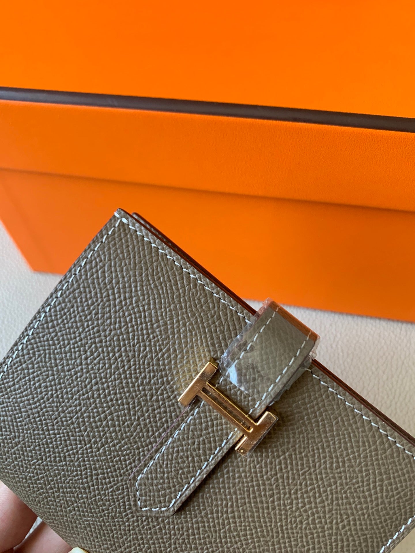 Hermes Béarn Mini Wallet