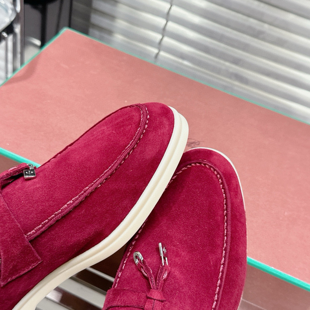 Loro Piana Sabot Loafers