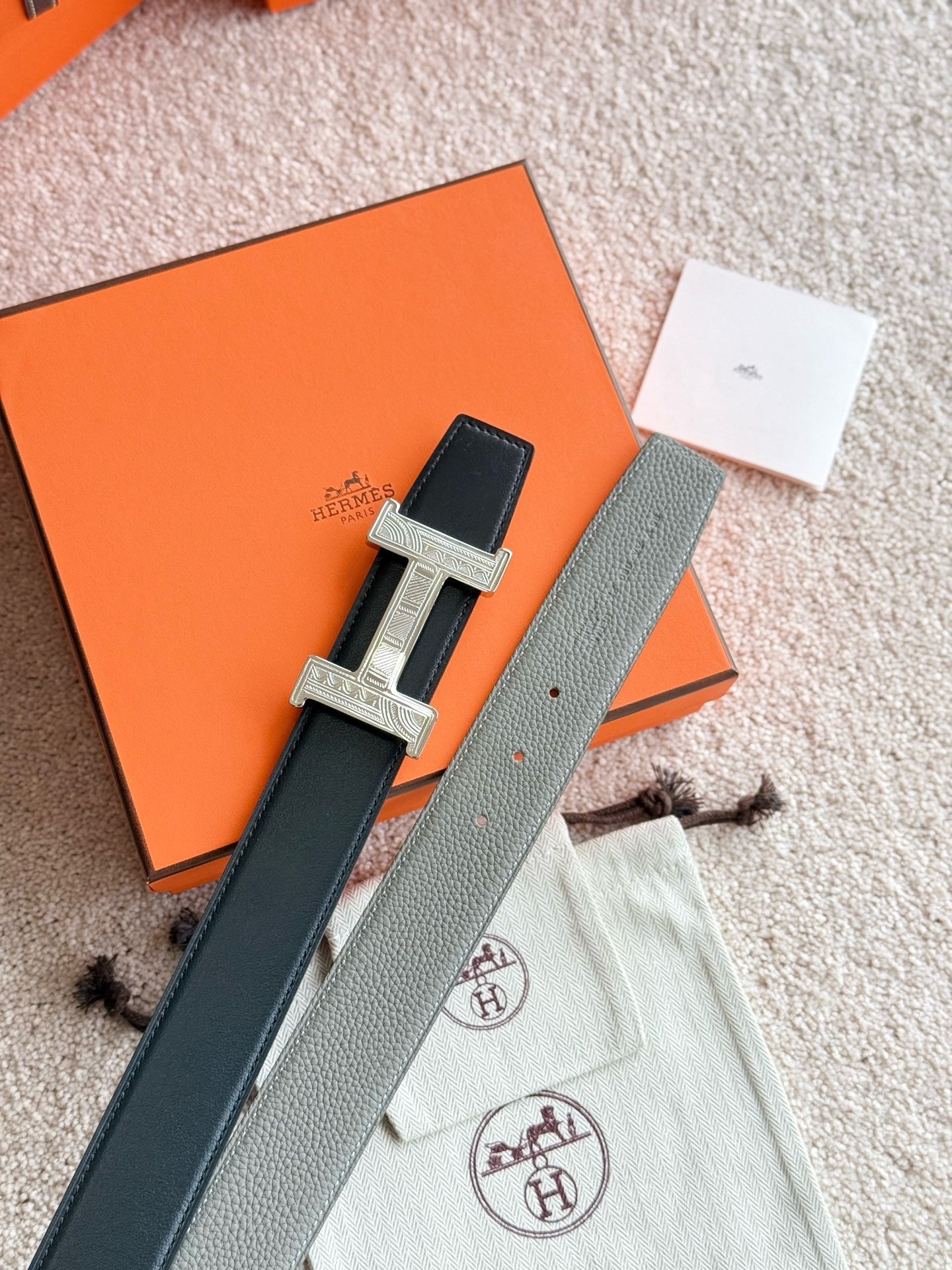 Hermes Belt