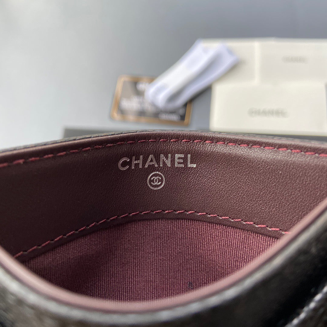 Chanel Card Holder
