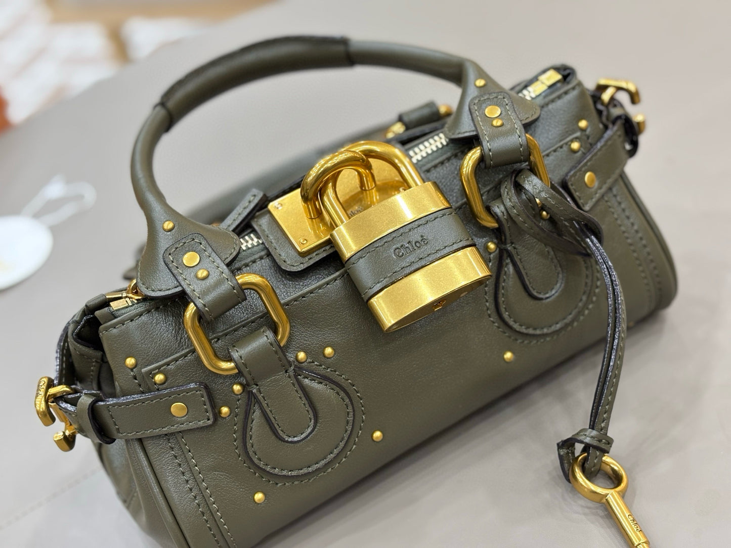 Chloe Paddington Bag(26CM*12CM*12CM)