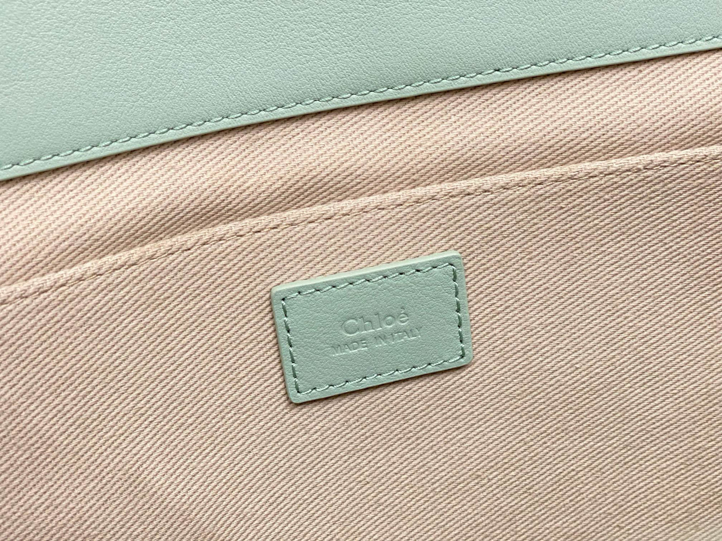 Chloe Woody Tote Bag