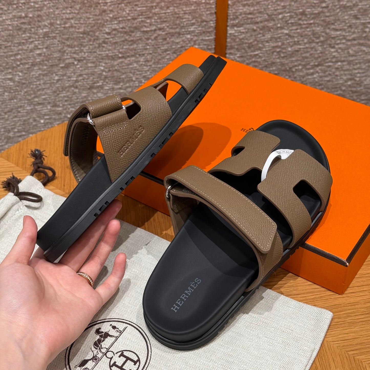 Hermes Sandals