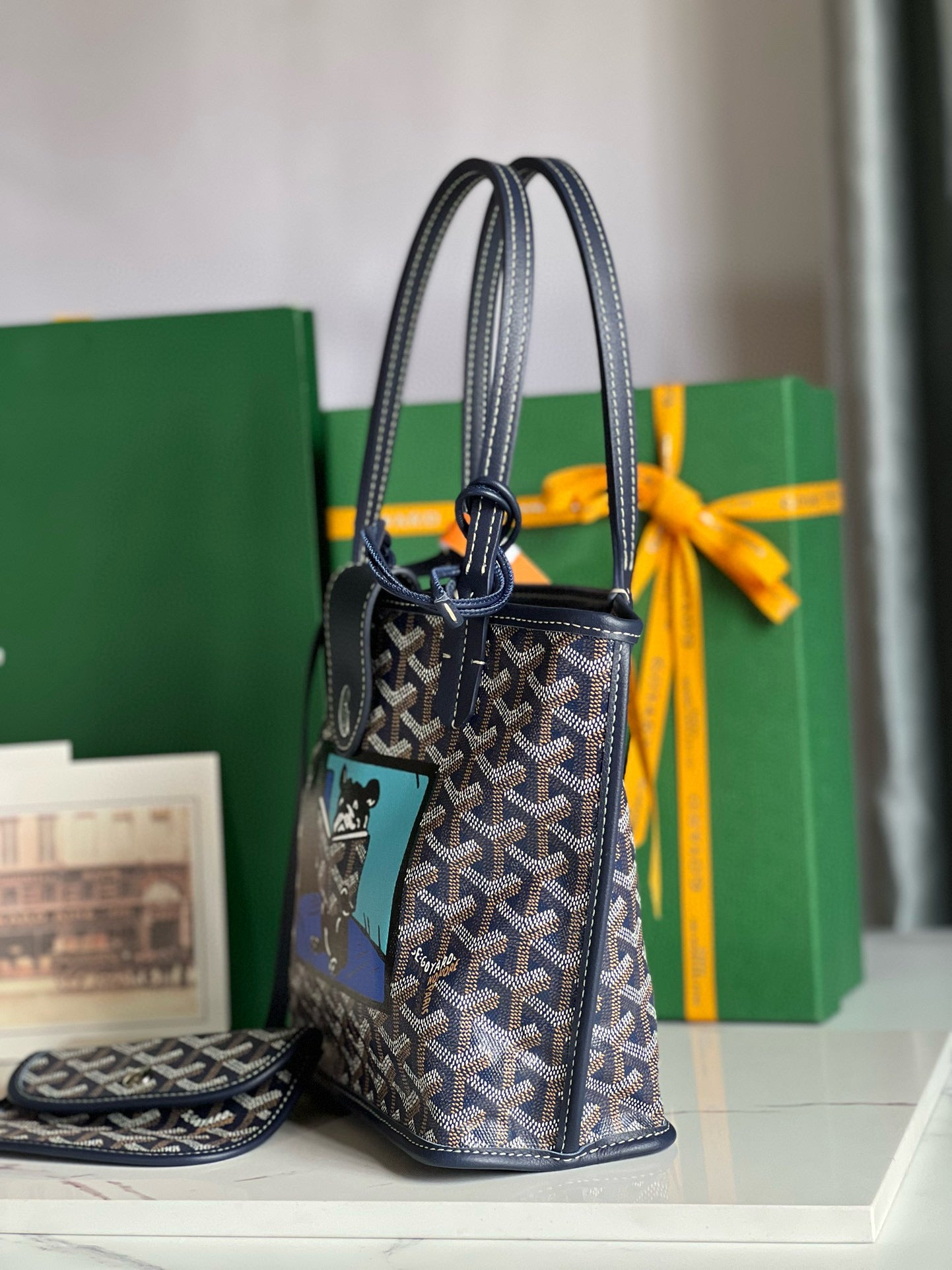 GOYARD ANJOU MINI 20*10*20