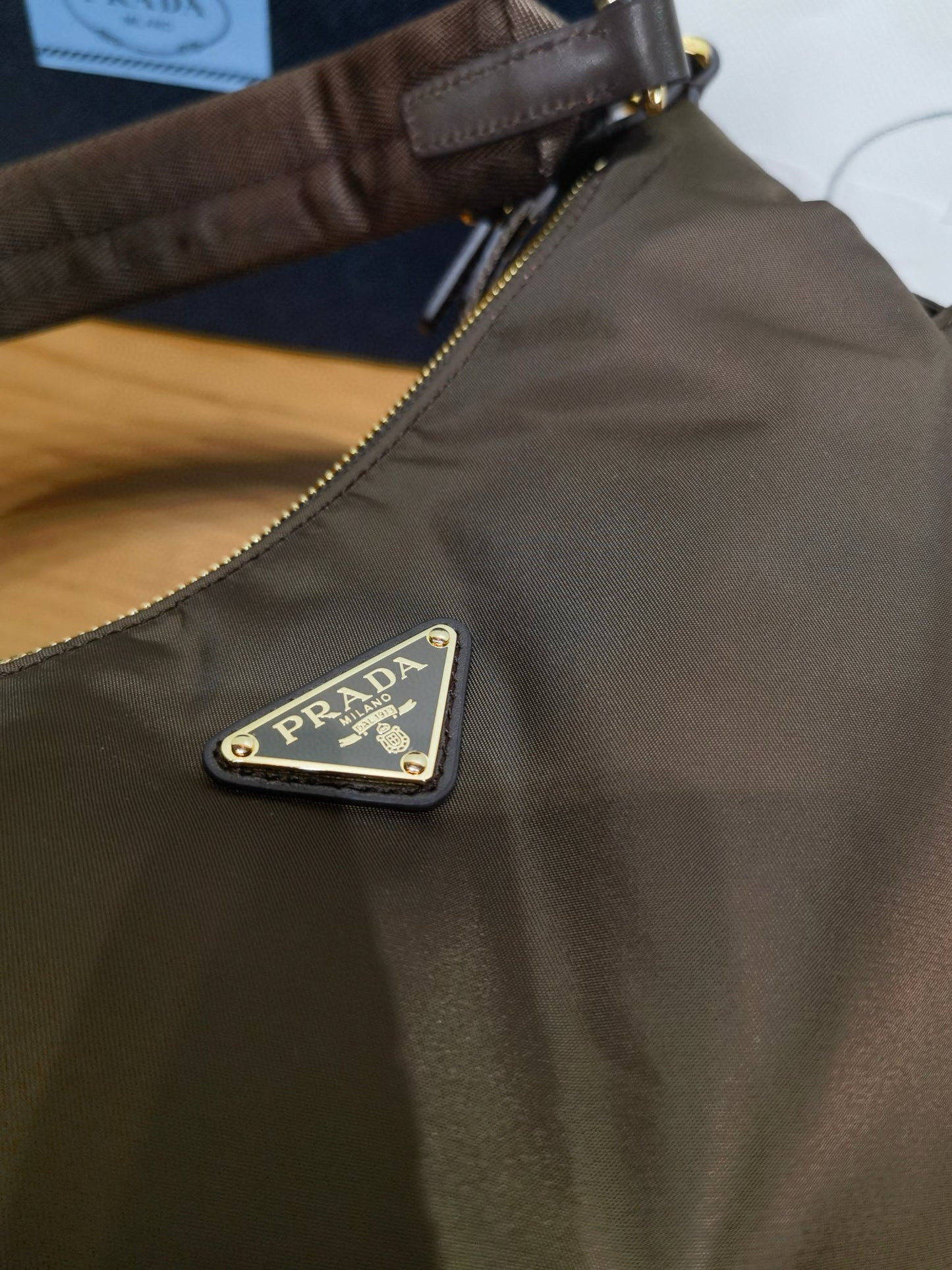 PD Re-Nylon Aimee Shoulder Bag