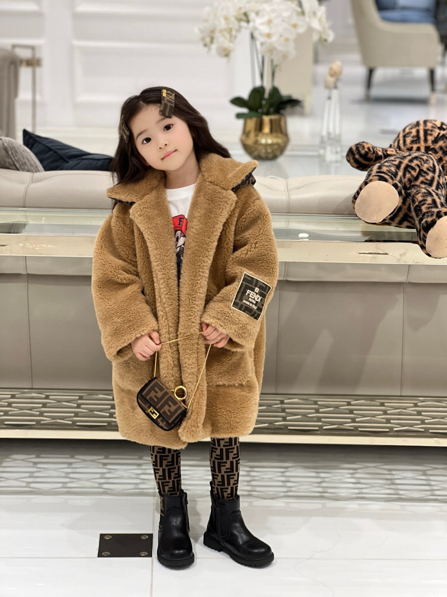 Fendi Jacket/Skirt Set