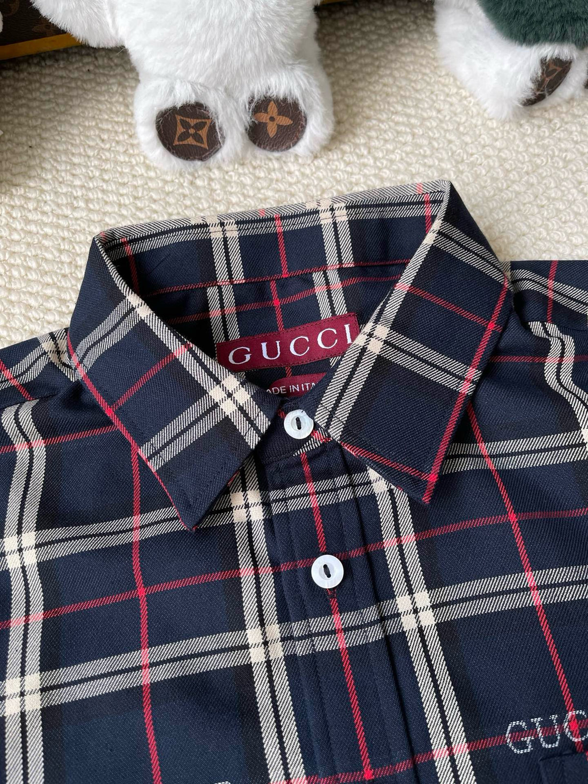 Gucci Long Sleeve Shirt