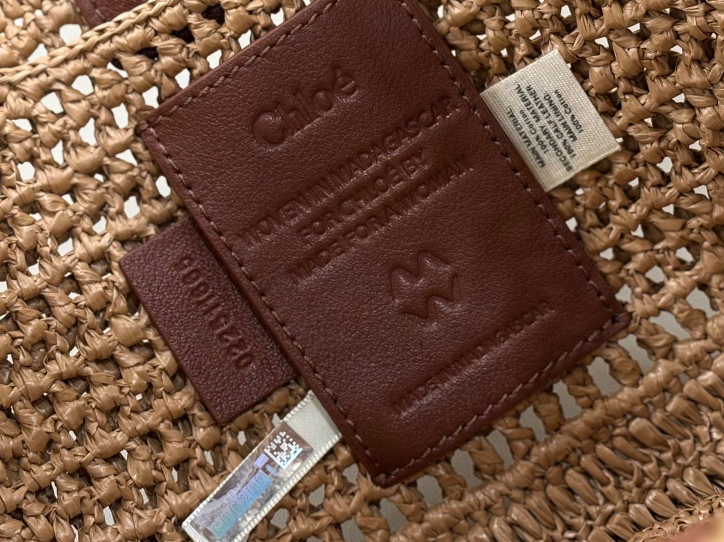 Chloe Summer Banana Hobo Bag