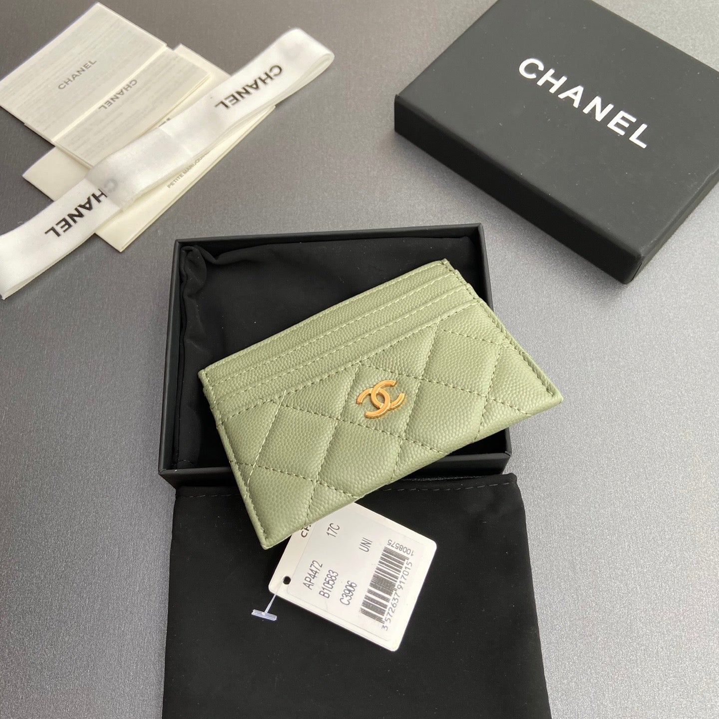 Chanel Card Holder