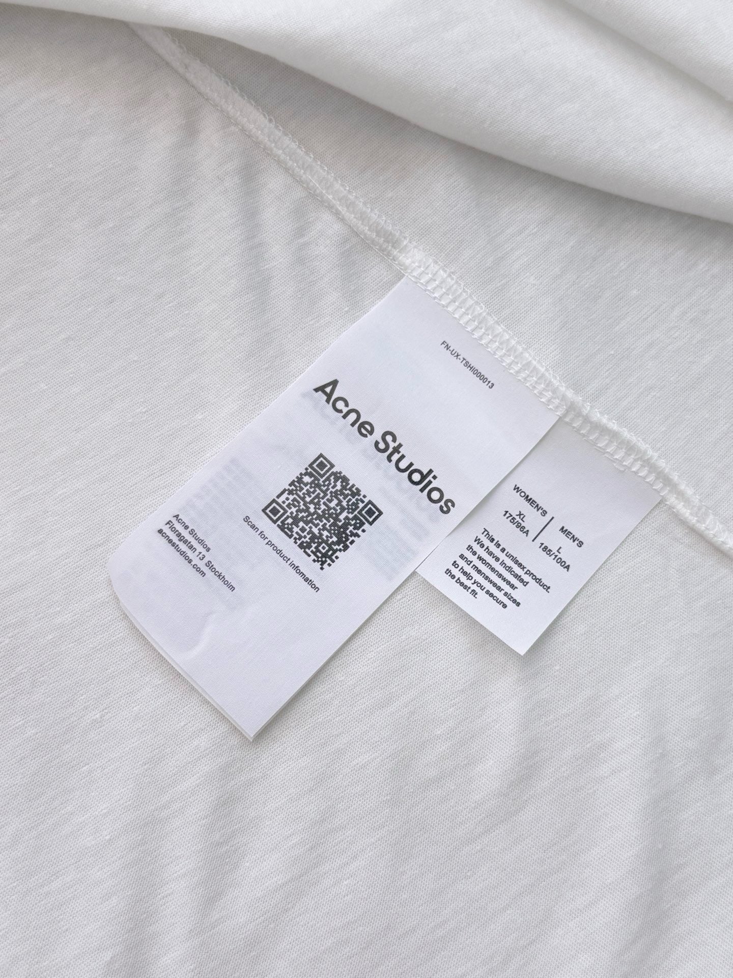 Acne Studio Long Sleeve Tee
