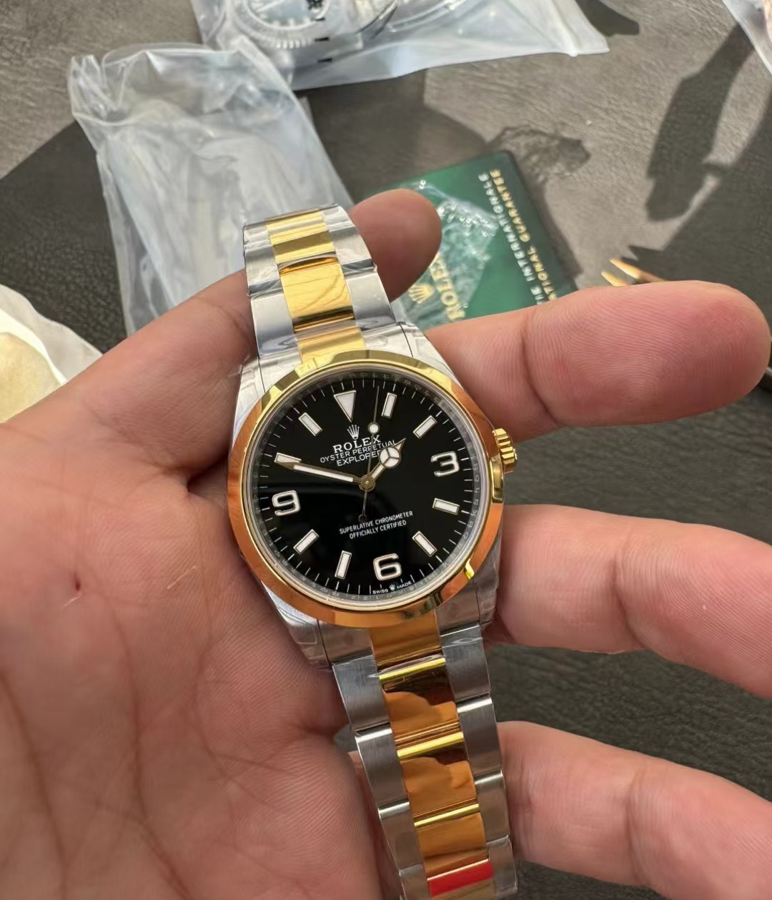 Rolex Oyster Perpetual