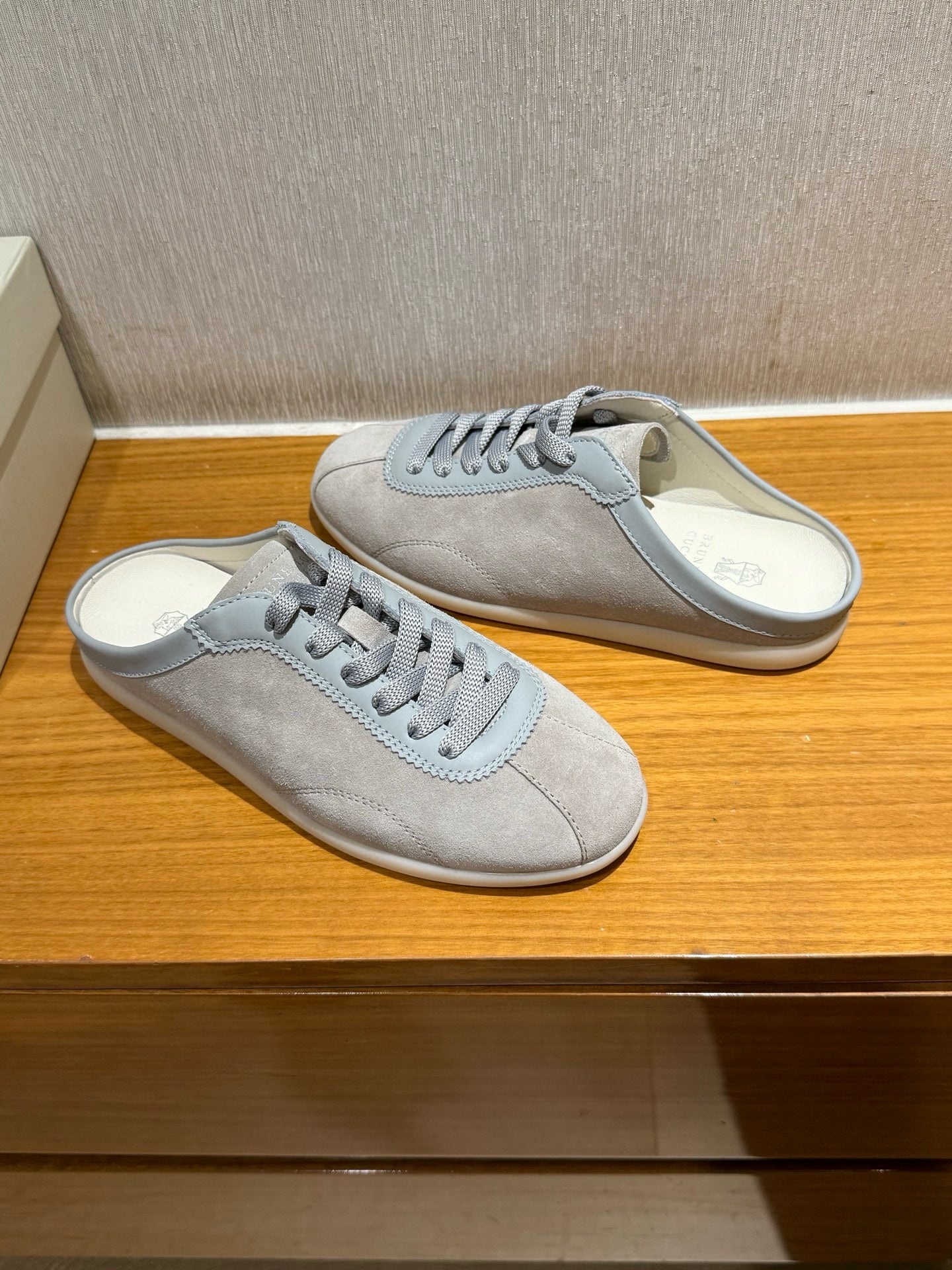 Brunello Cucinelli Sabot loafers