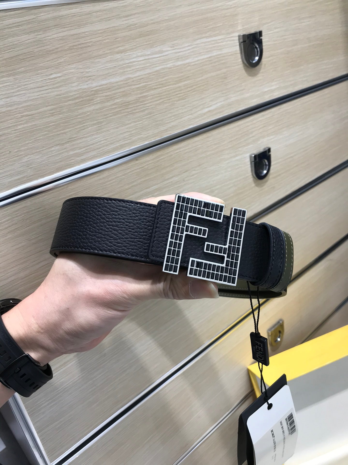 Fendi Belts
