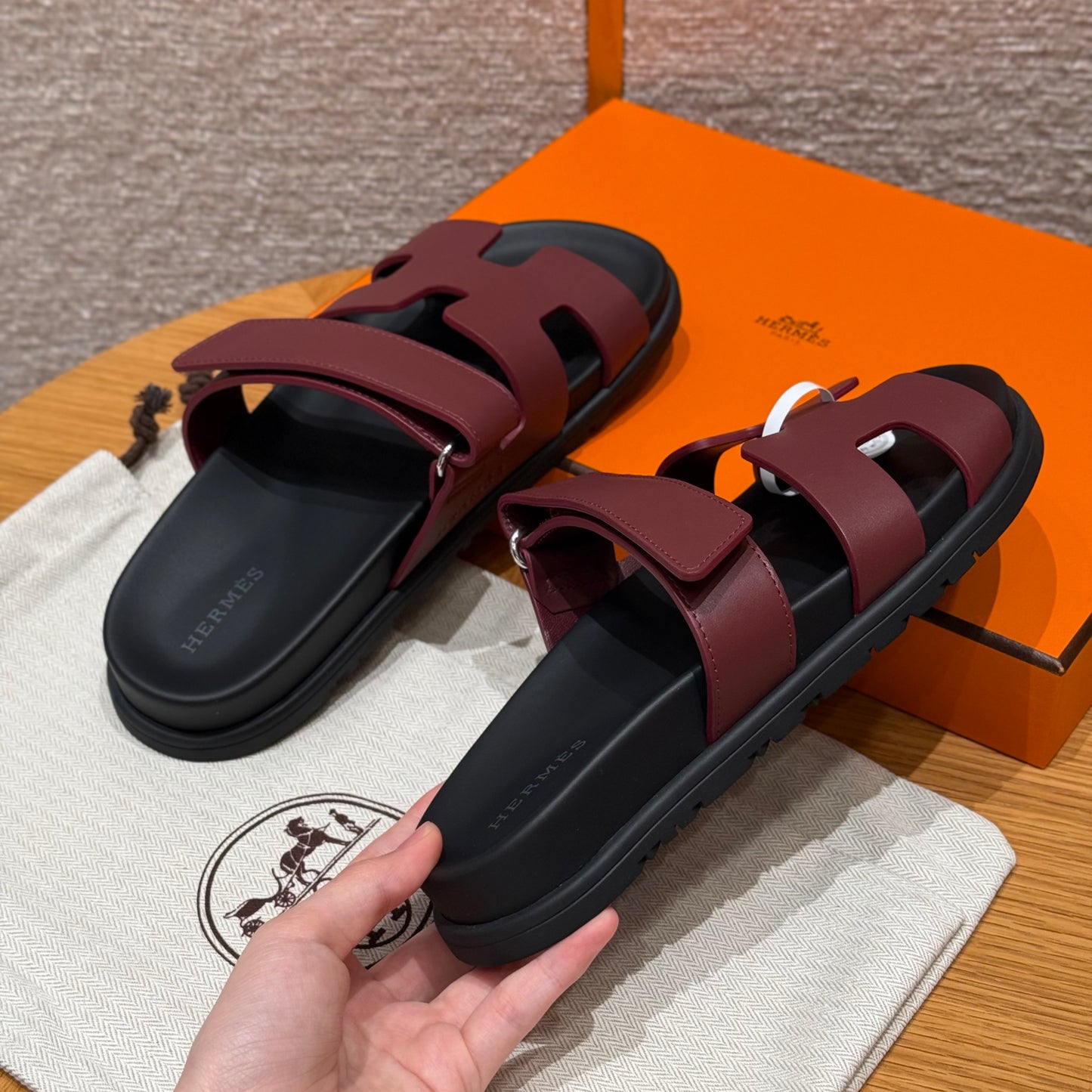 Hermes Sandals