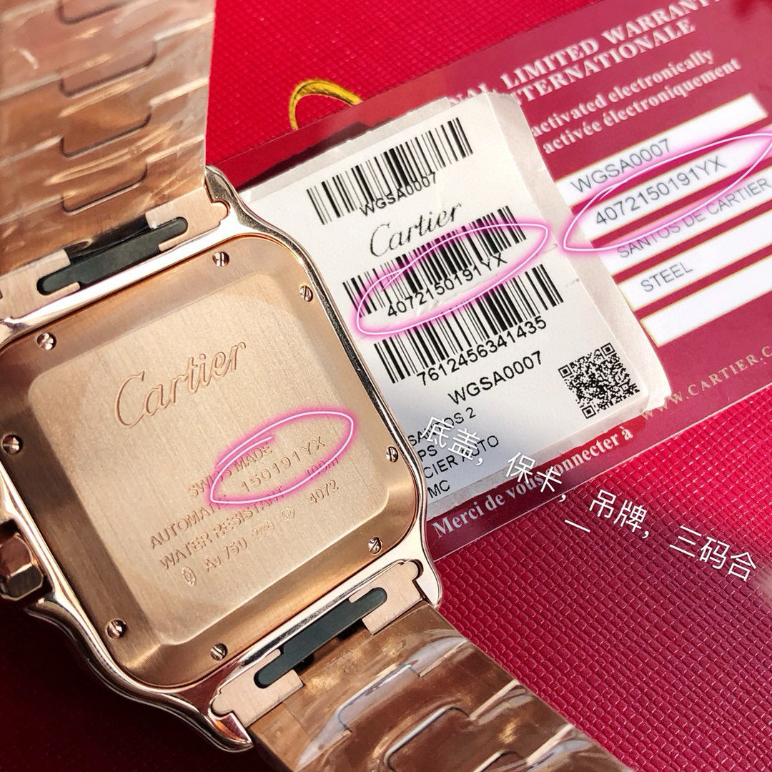 Cartier Santos de Cartier