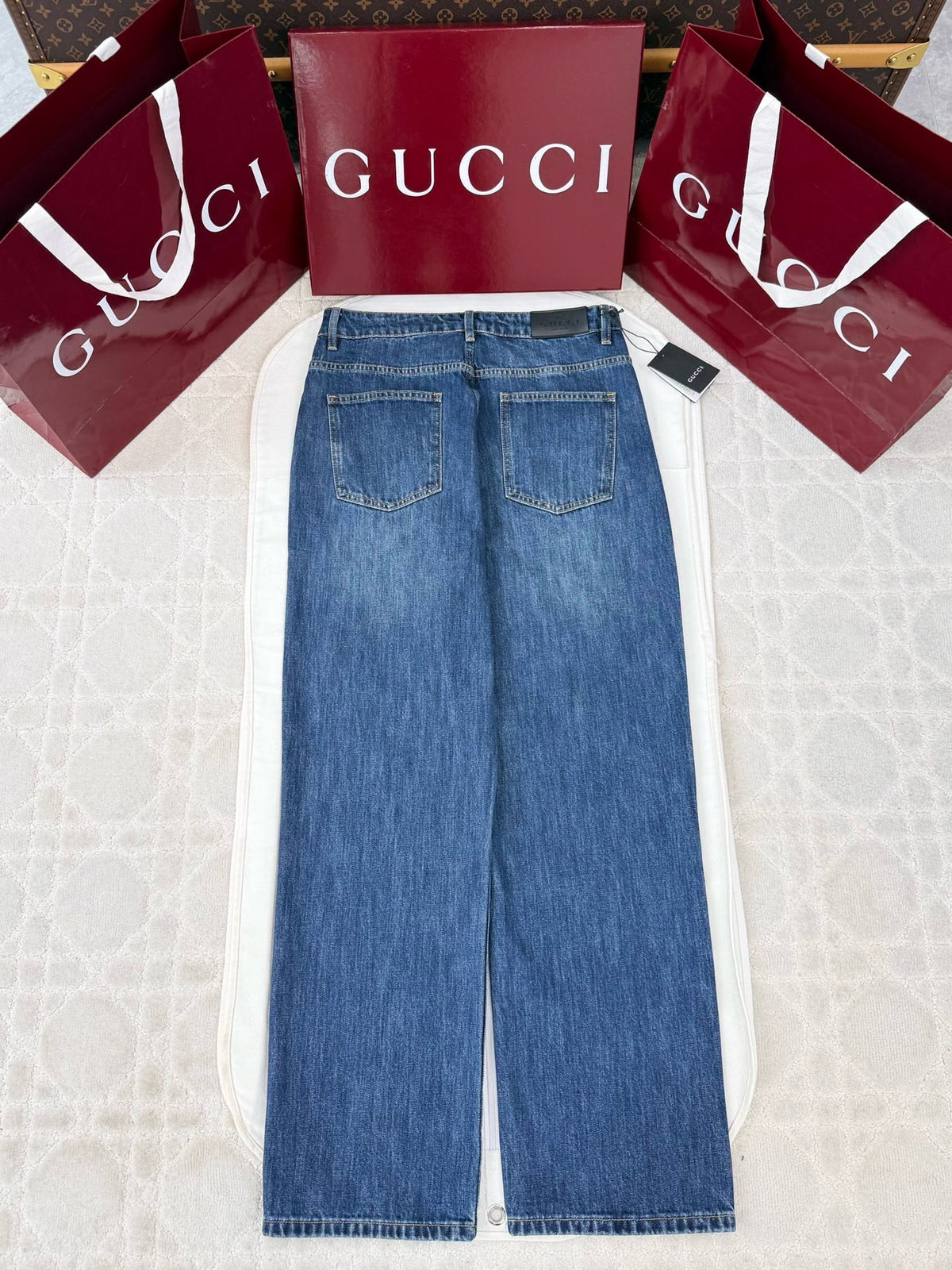Gucci Long Jeans